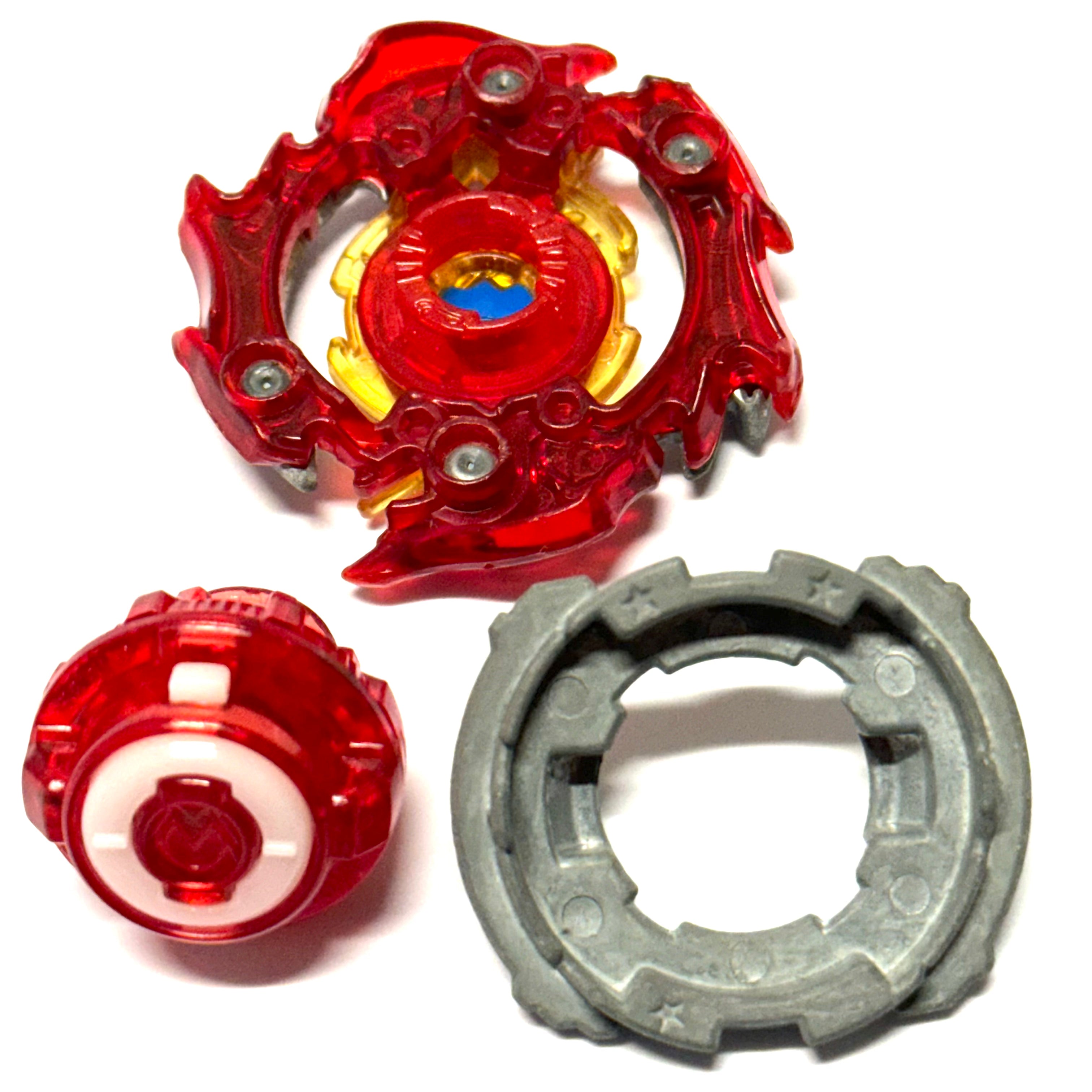 Takara Tomy Beyblade Burst B-105 Starter Zet Achilles (Pre-Owned Custom #1)