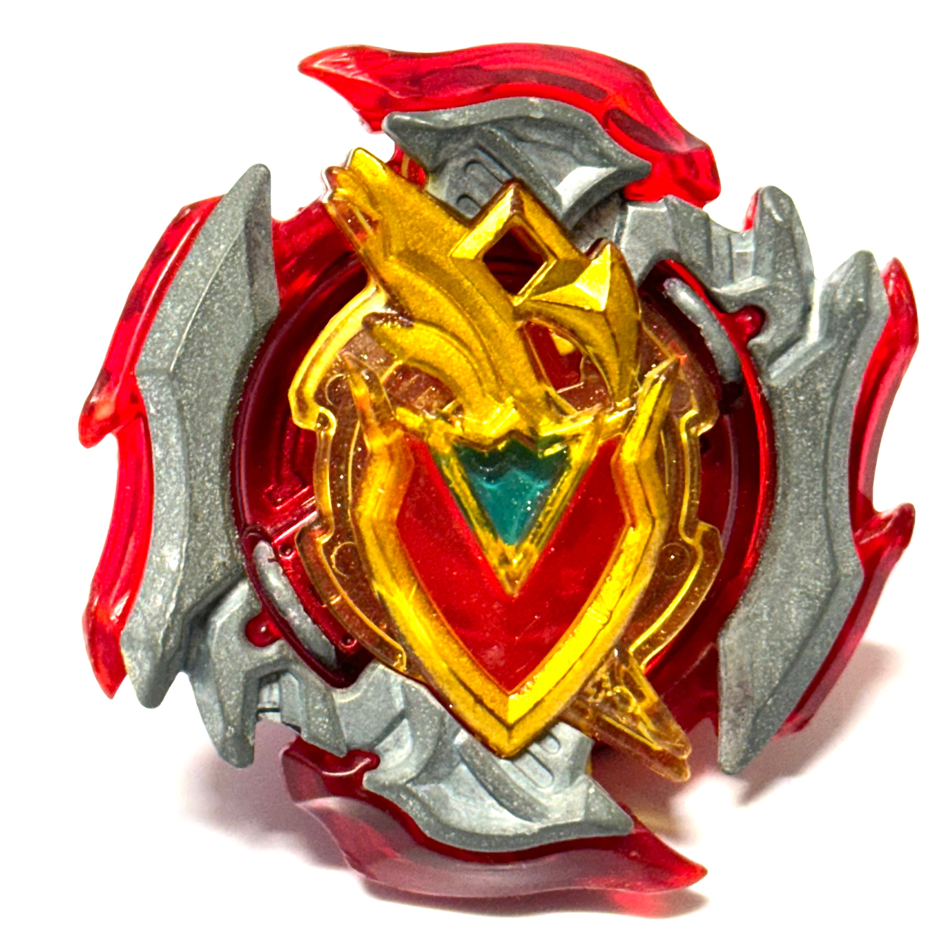 Takara Tomy Beyblade Burst B-105 Starter Zet Achilles (Pre-Owned Custom #2)