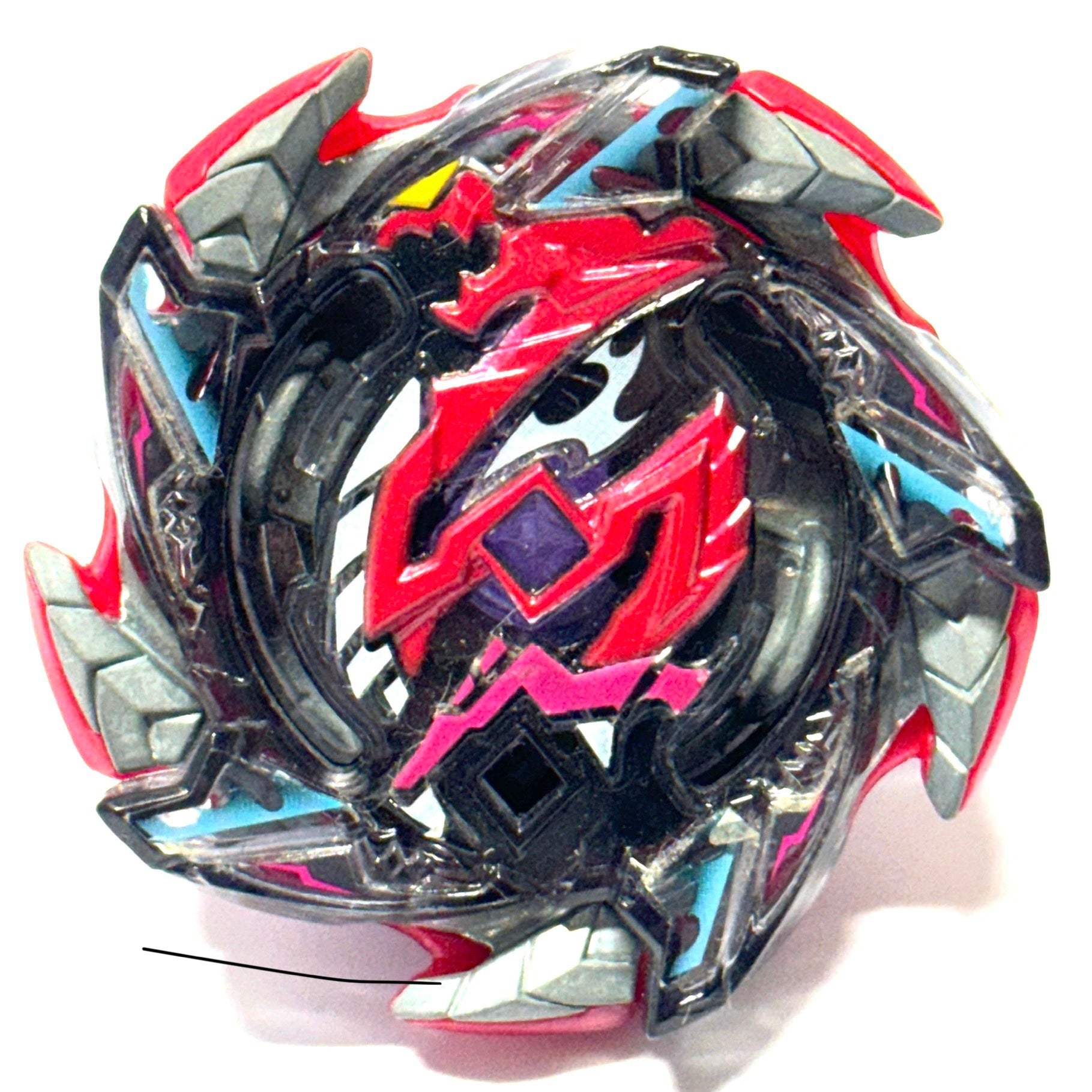 Hell Salamander Takara Tomy 12 Operate Burst Beyblade Booster B-113 (Pre-Owned) Custom #2