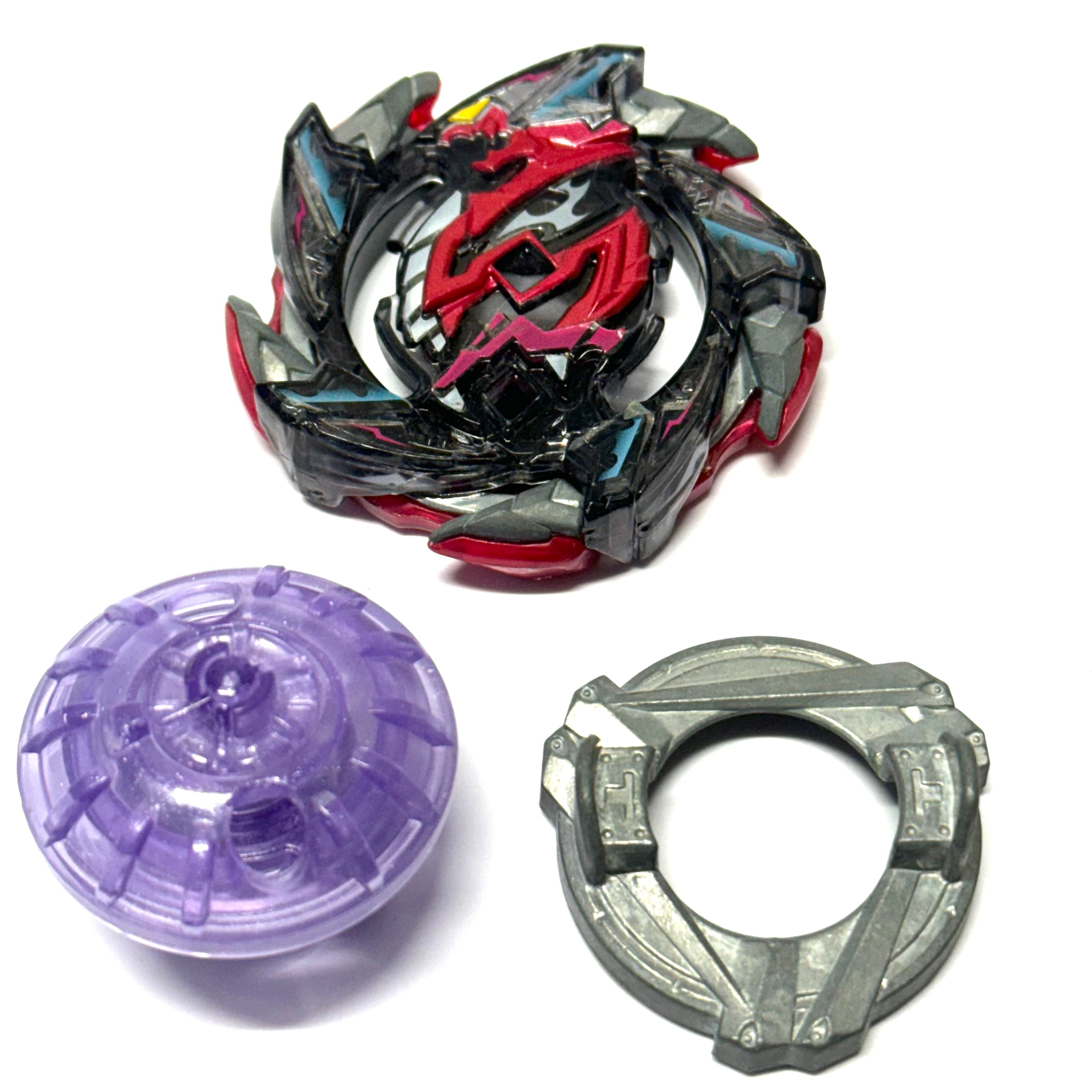 Hell Salamander Takara Tomy 12 Operate Burst Beyblade Booster B-113 (Pre-Owned) Custom #2