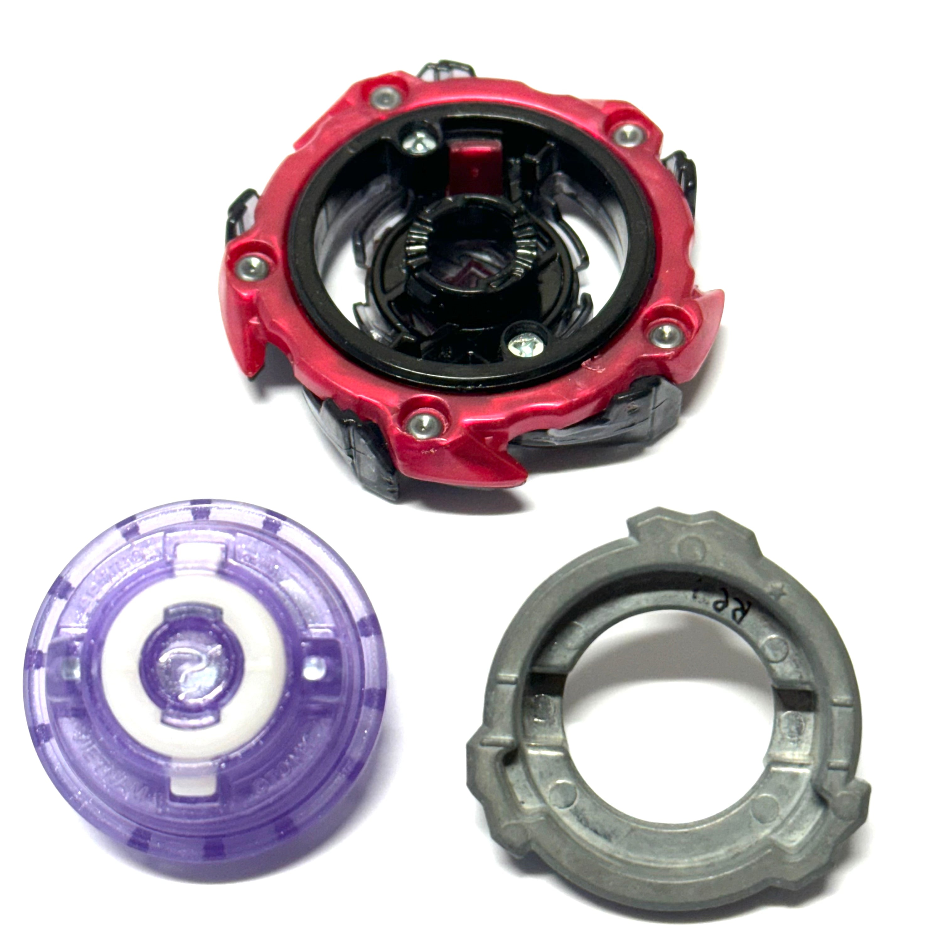 Hell Salamander Takara Tomy 12 Operate Burst Beyblade Booster B-113 (Pre-Owned) Custom #2