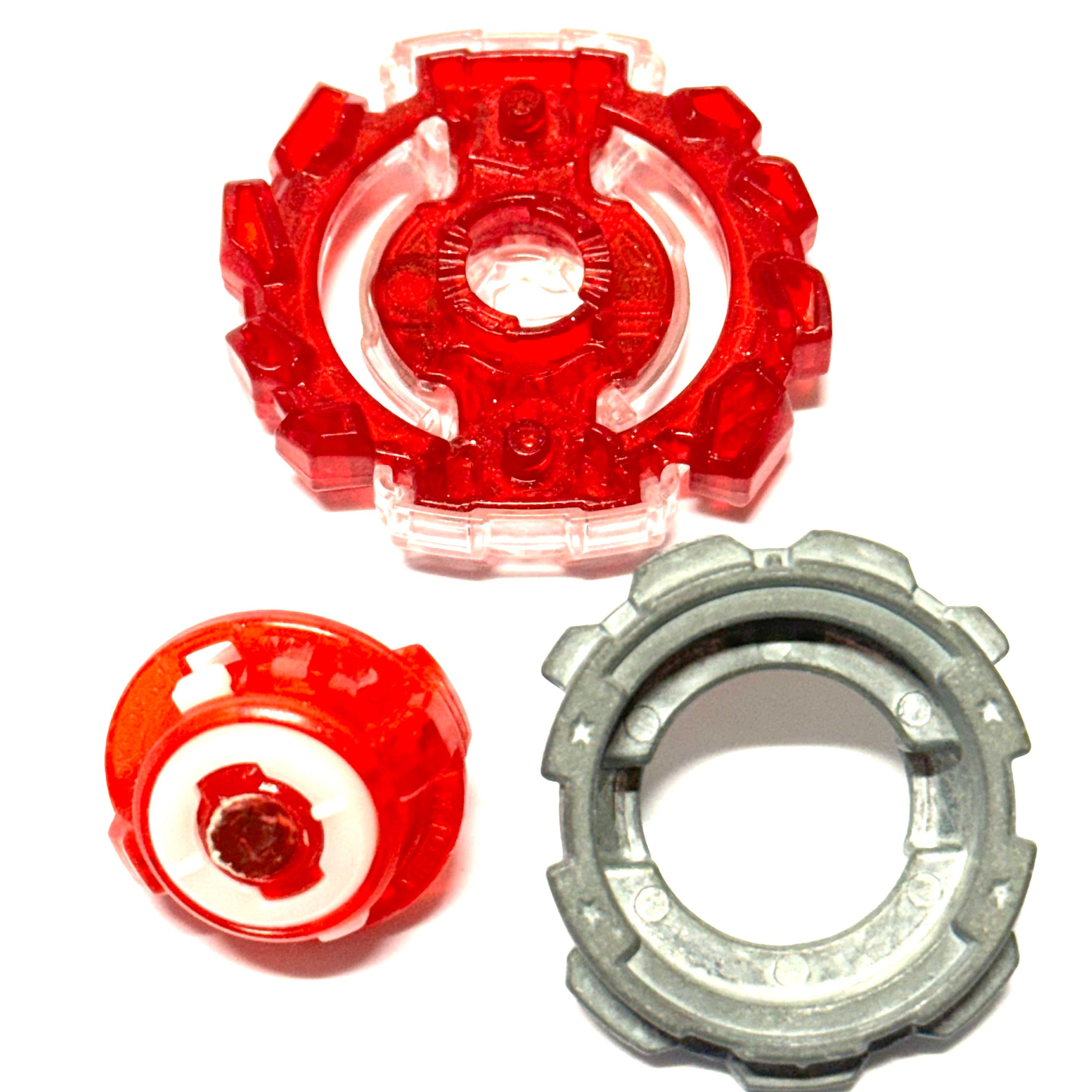 Takara Tomy B-101 08 Gigant Gaia Burst Beyblade Booster Vol. 9 (Pre-Owned Custom #1)
