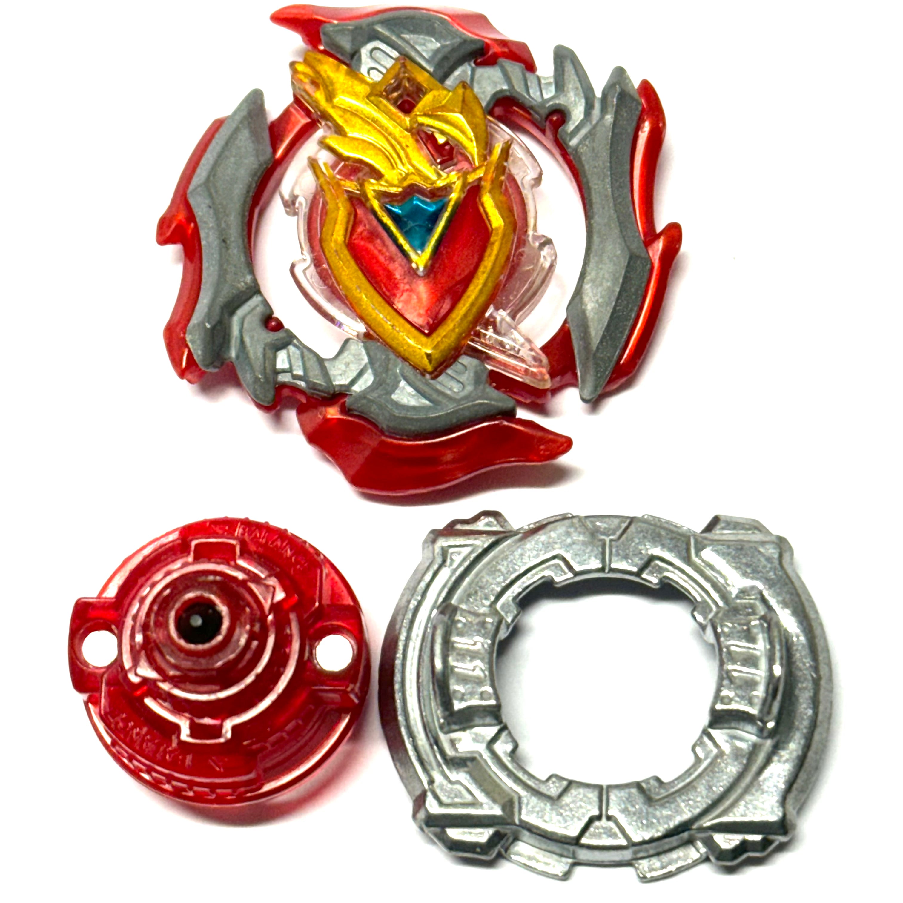 Takara Tomy Beyblade Burst B-105 Starter Zet Achilles .11.Xt (Pre-Owned) Custom #4