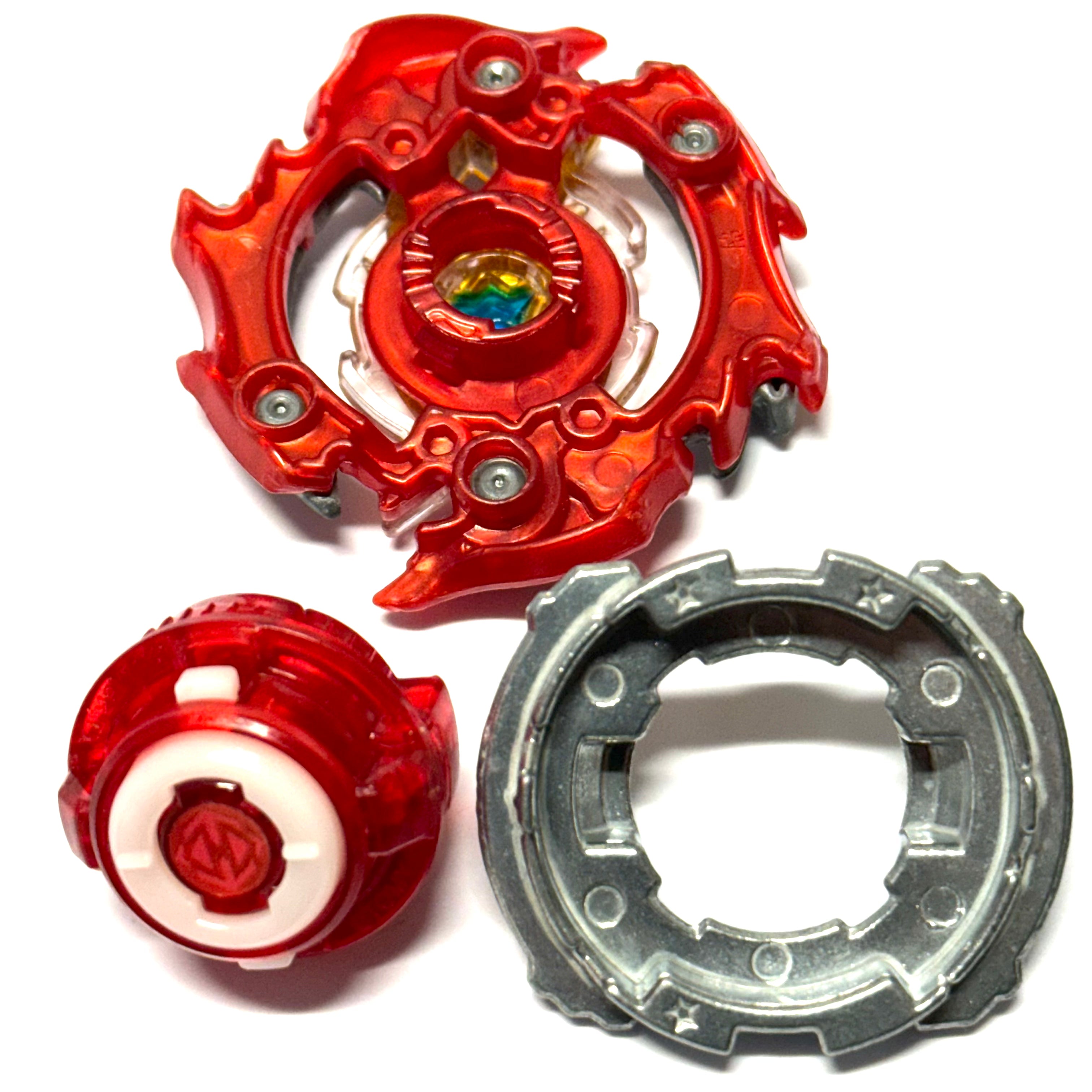 Takara Tomy Beyblade Burst B-105 Starter Zet Achilles .11.Xt (Pre-Owned) Custom #4