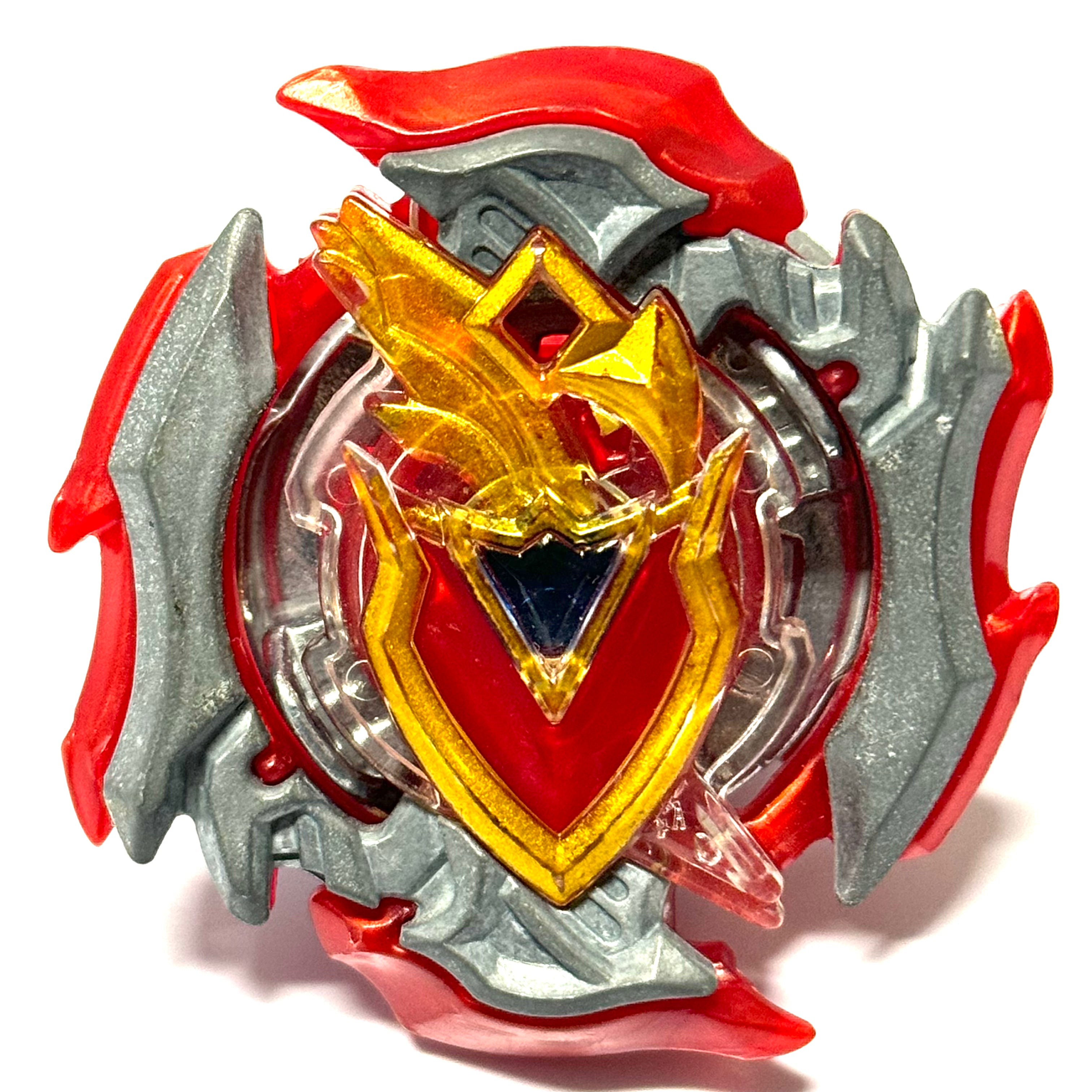 Takara Tomy Beyblade Burst B-105 Starter Zet Achilles .11.Xt (Pre-Owned) Custom #4