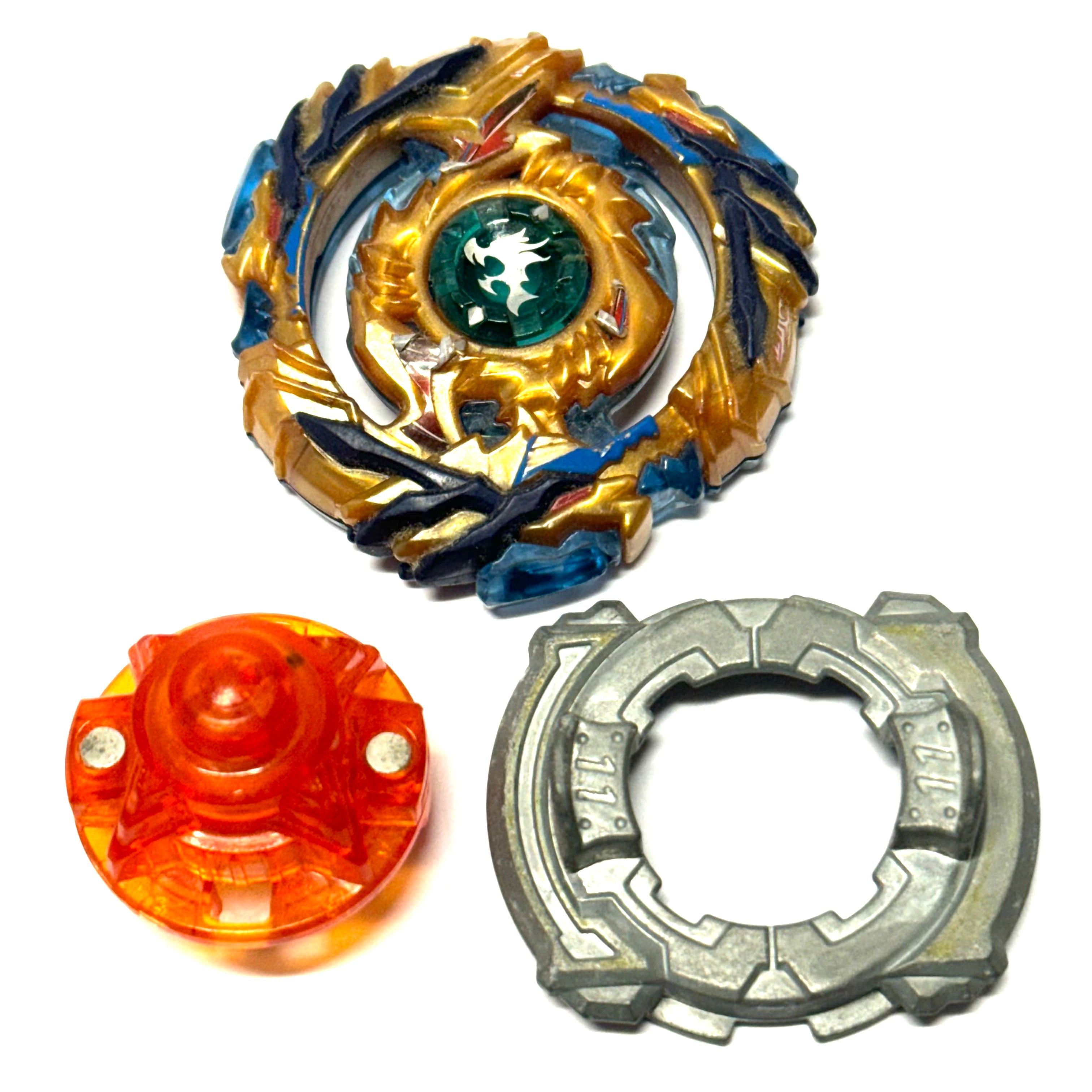 Takara Tomy Drain Fafnir .8.Nt Burst Beyblade B-79 (Pre-Owned) Custom #1