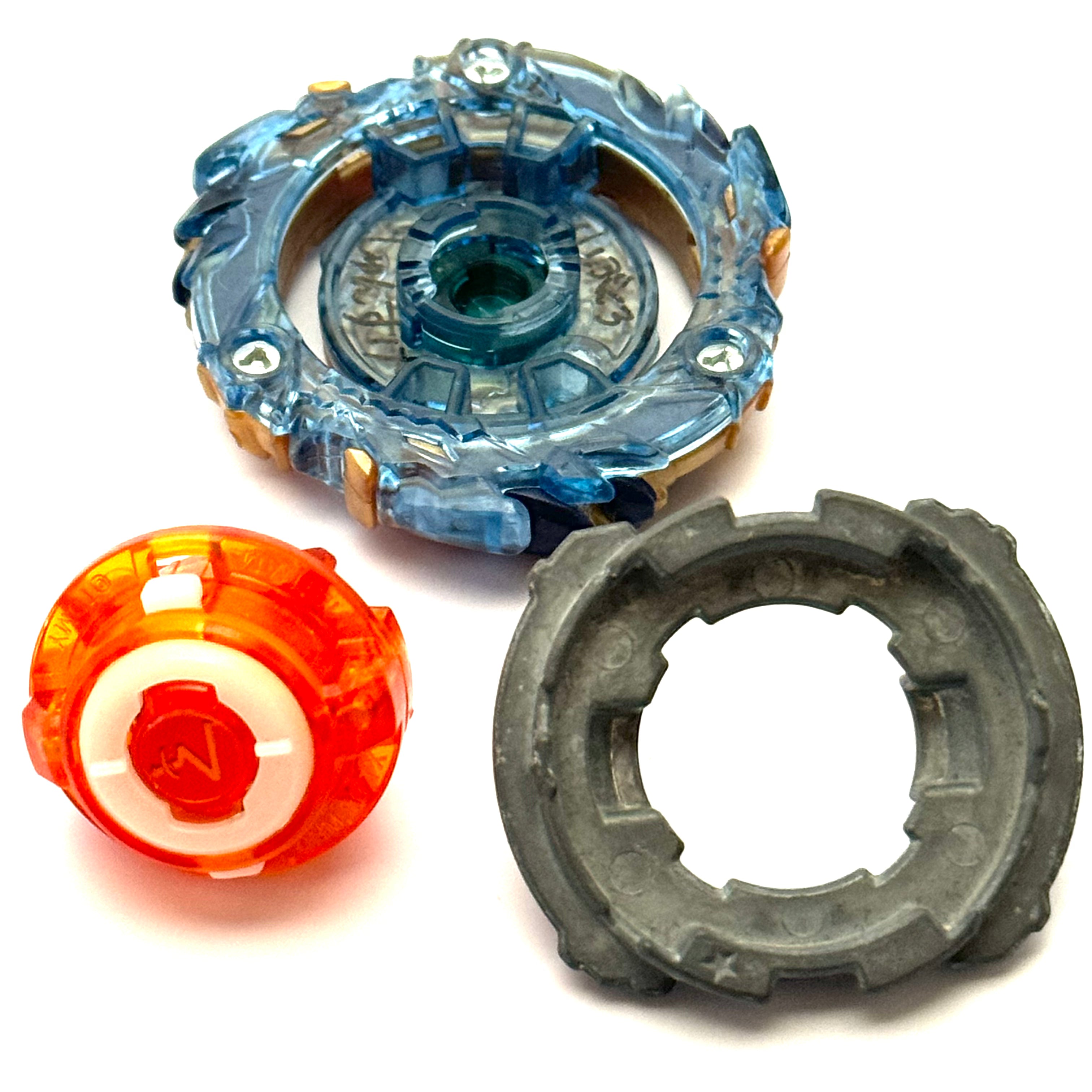 Takara Tomy Drain Fafnir .8.Nt Burst Beyblade B-79 (Pre-Owned) Custom #1