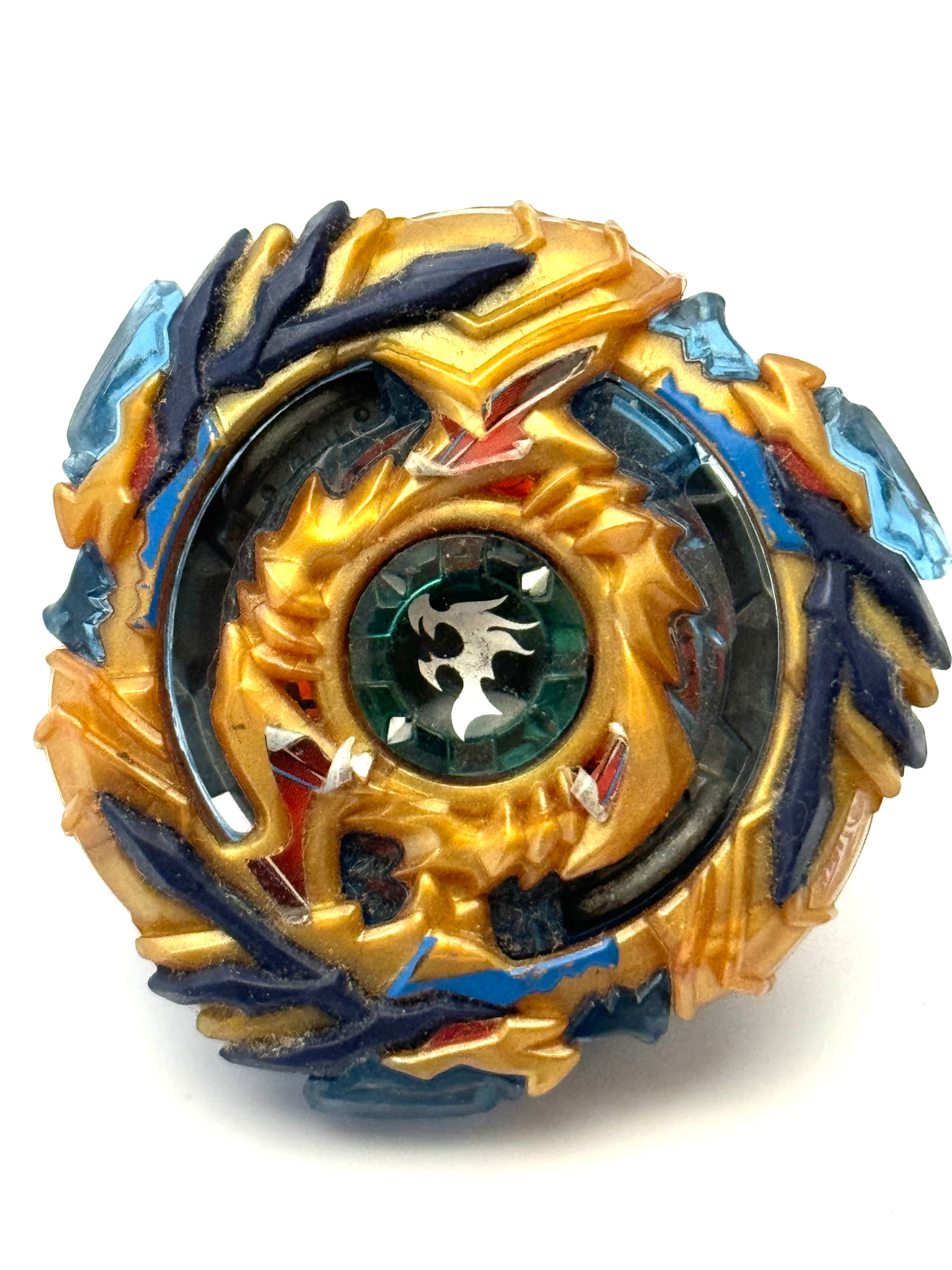 Takara Tomy Drain Fafnir .8.Nt Burst Beyblade B-79 (Pre-Owned) Custom #1