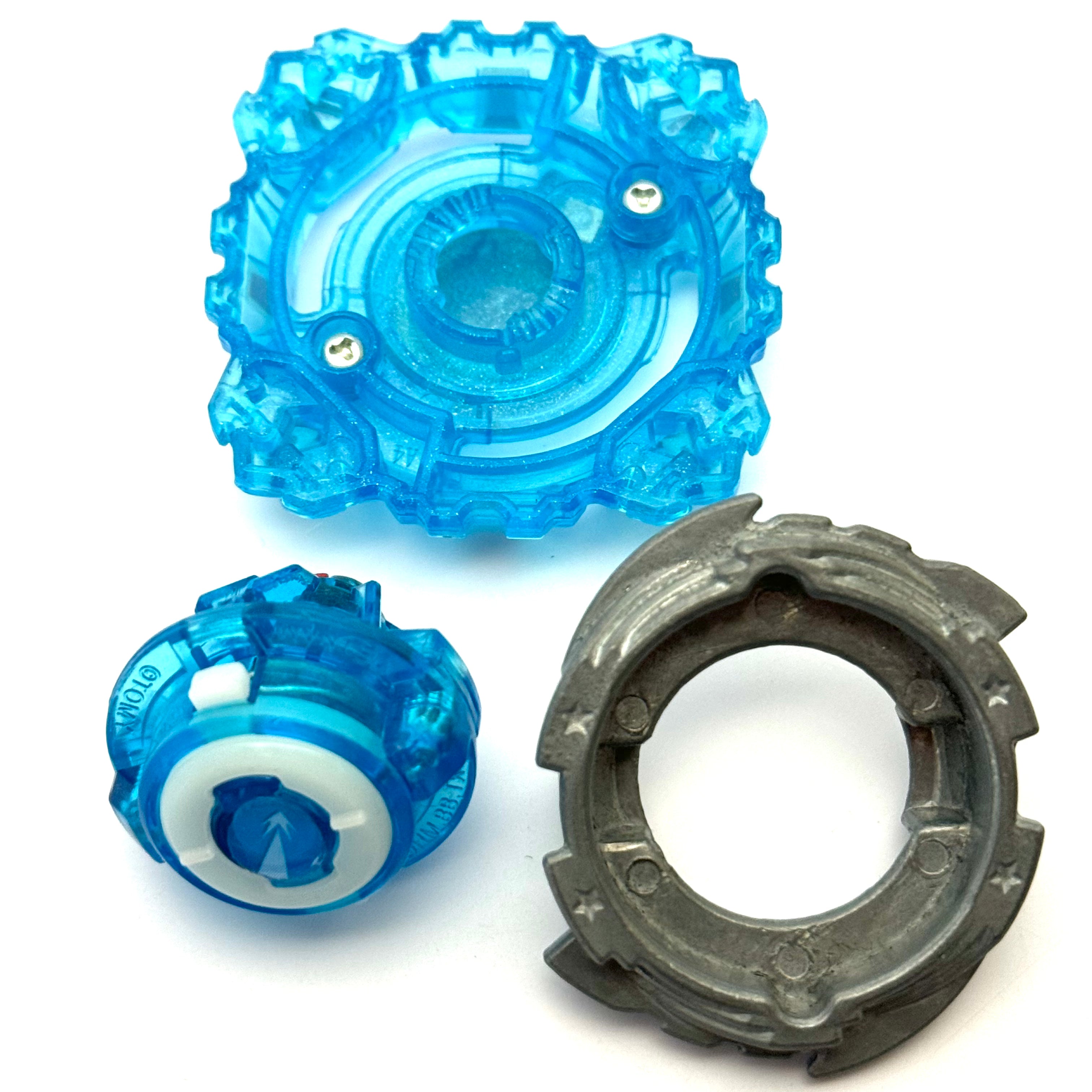 Draciel Shield 4Flow Cycle Beyblade Burst B-87 05 Booster Vol. 7 Takara Tomy Pre-Owned #1