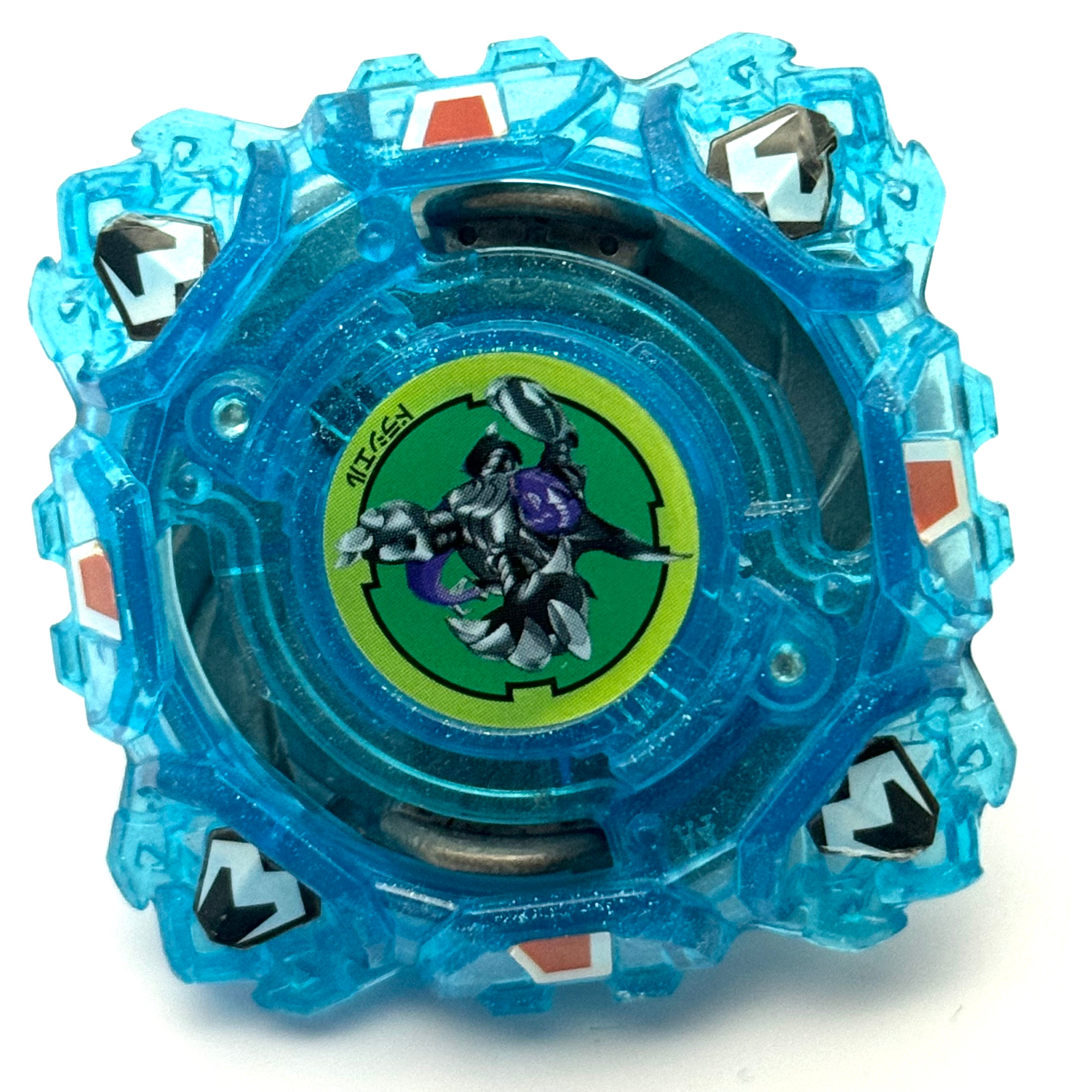 Draciel Shield 4Flow Cycle Beyblade Burst B-87 05 Booster Vol. 7 Takara Tomy Pre-Owned #1