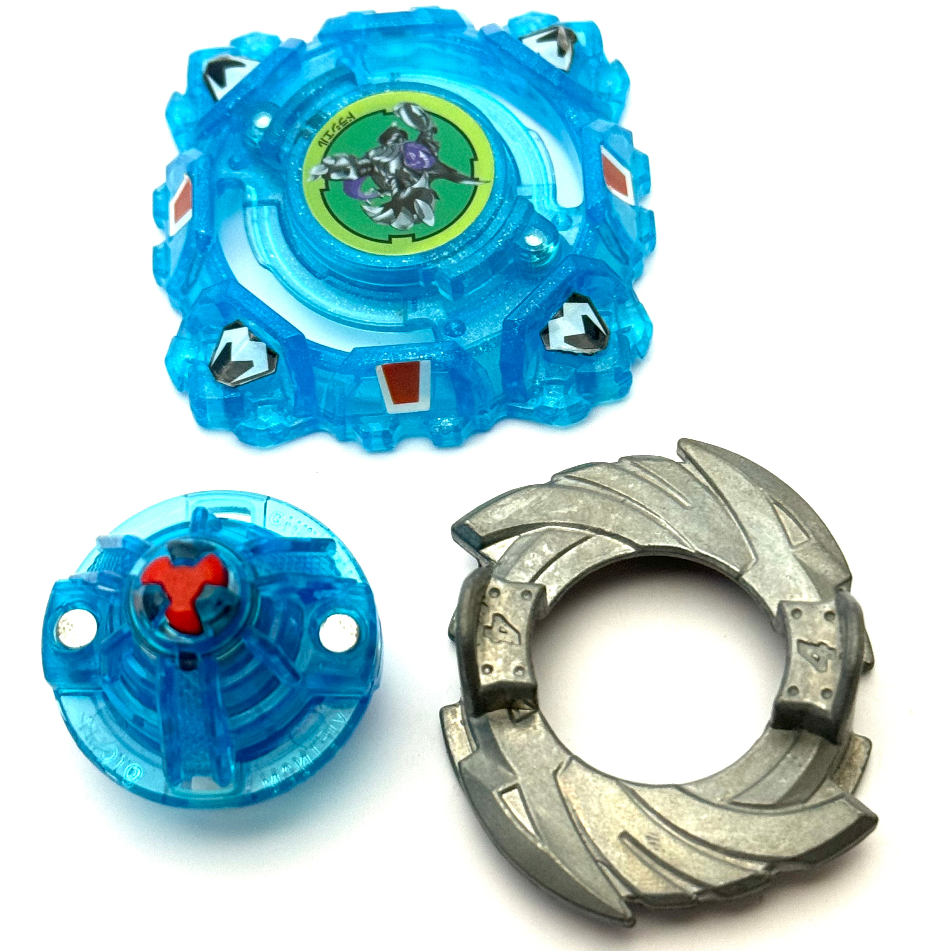 Draciel Shield 4Flow Cycle Beyblade Burst B-87 05 Booster Vol. 7 Takara Tomy Pre-Owned #1