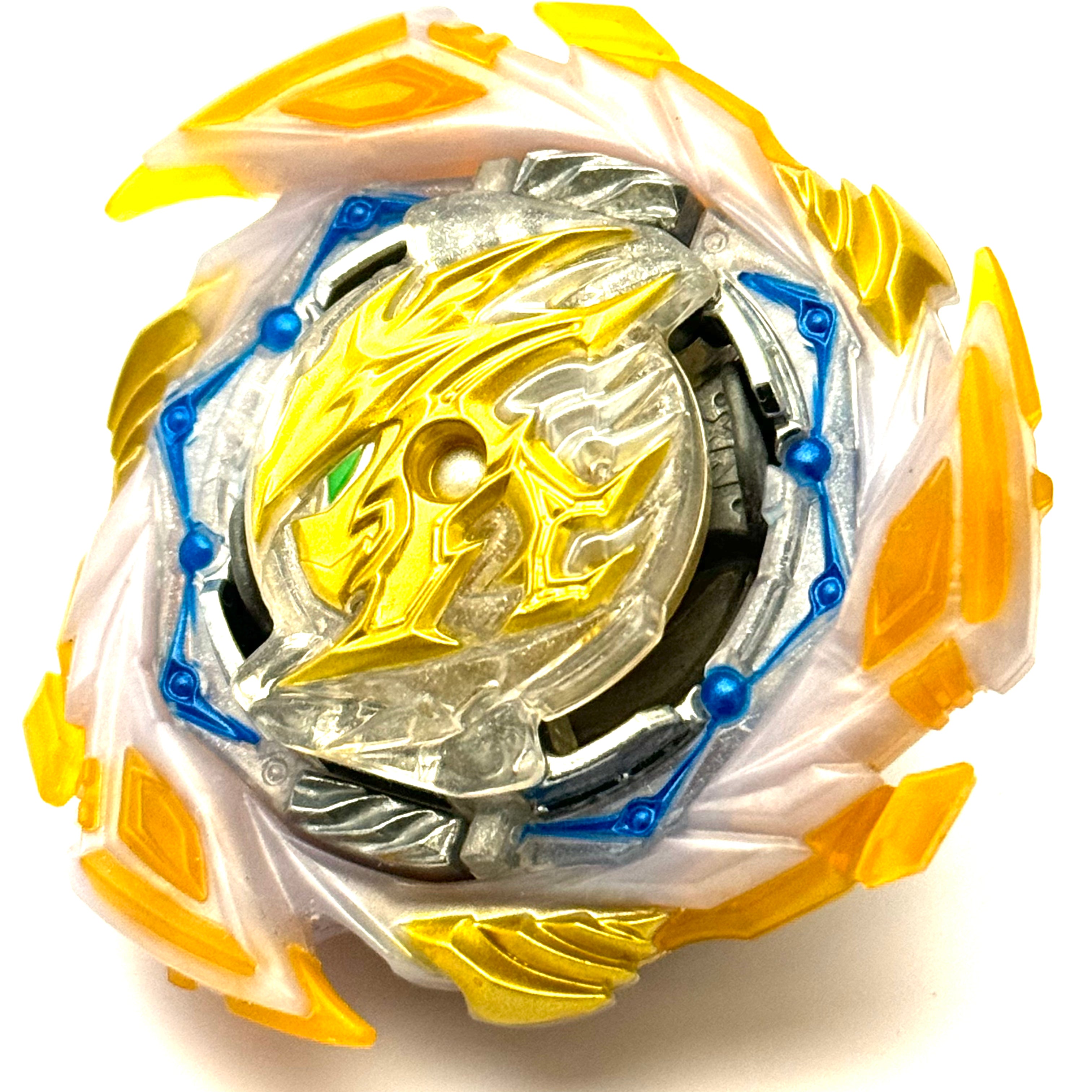 Takara Tomy Salvage / Savior Perseus Giga Bearing'-3 Burst DB Beyblade B-191 Pre-Owned Custom #1