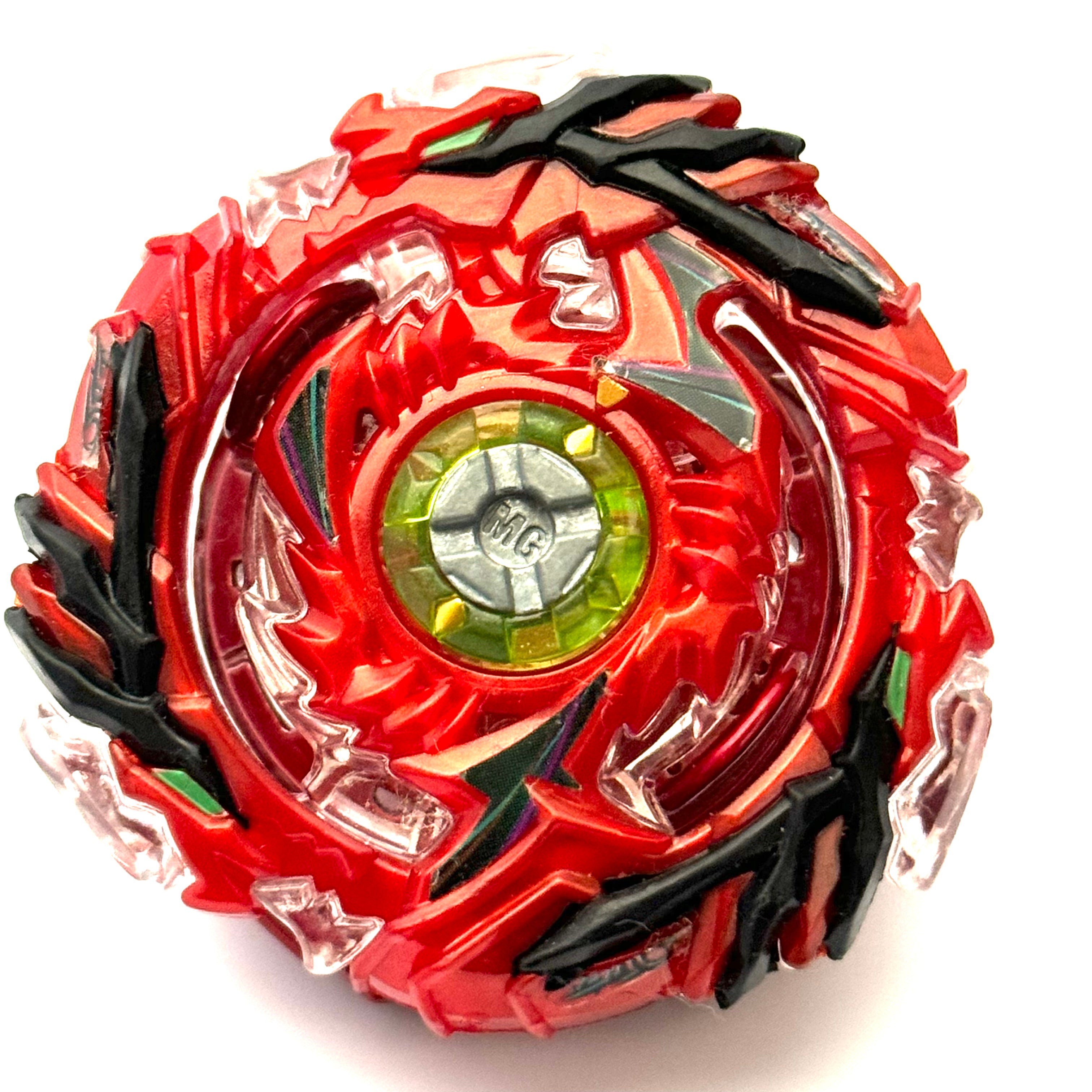 Drain Fafnir 7Star Zephyr God Customize Burst Beyblade B-98 (Used) Custom #1