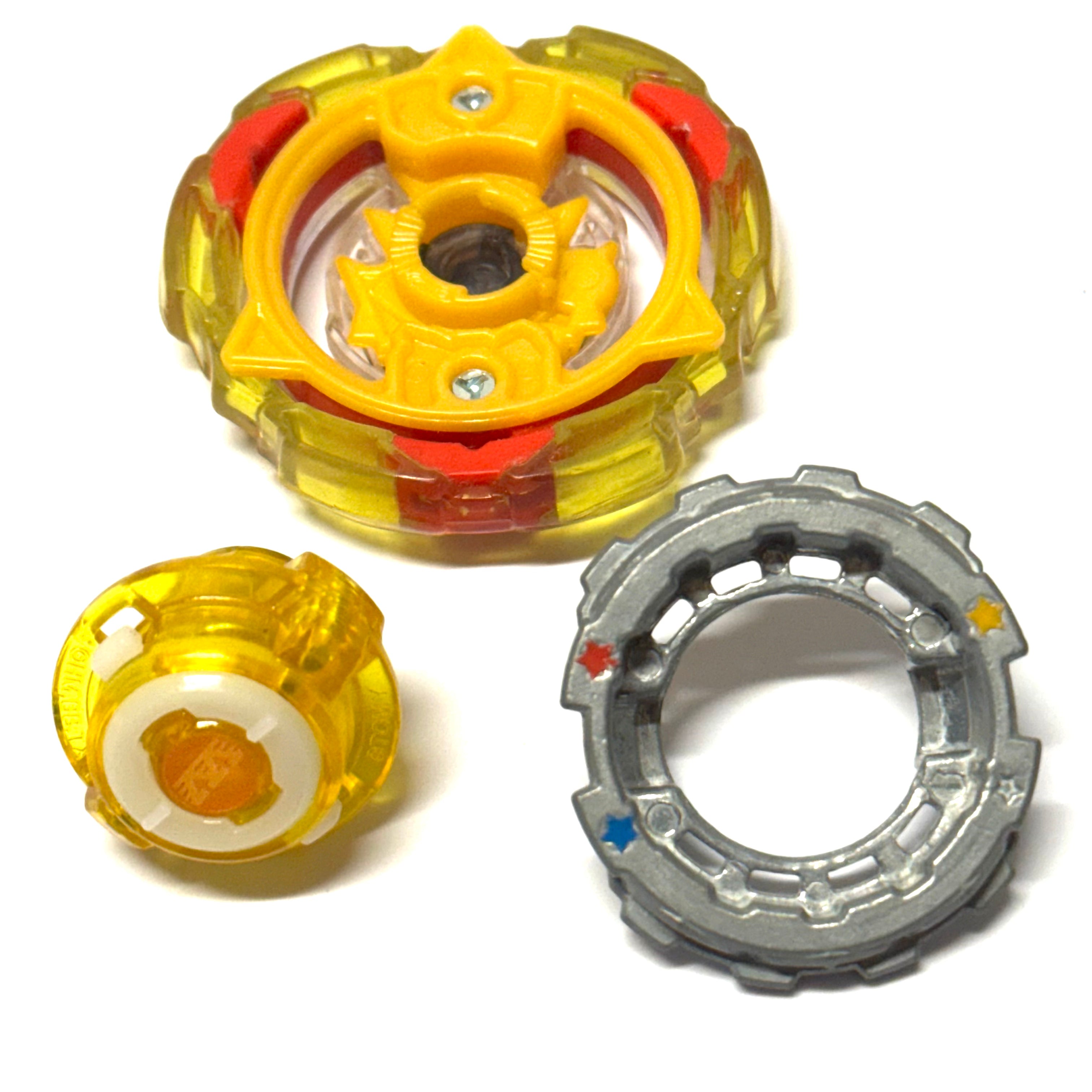 TAKARA TOMY Screw Trident Burst Beyblade B-103 (Pre-Owned) Custom #1