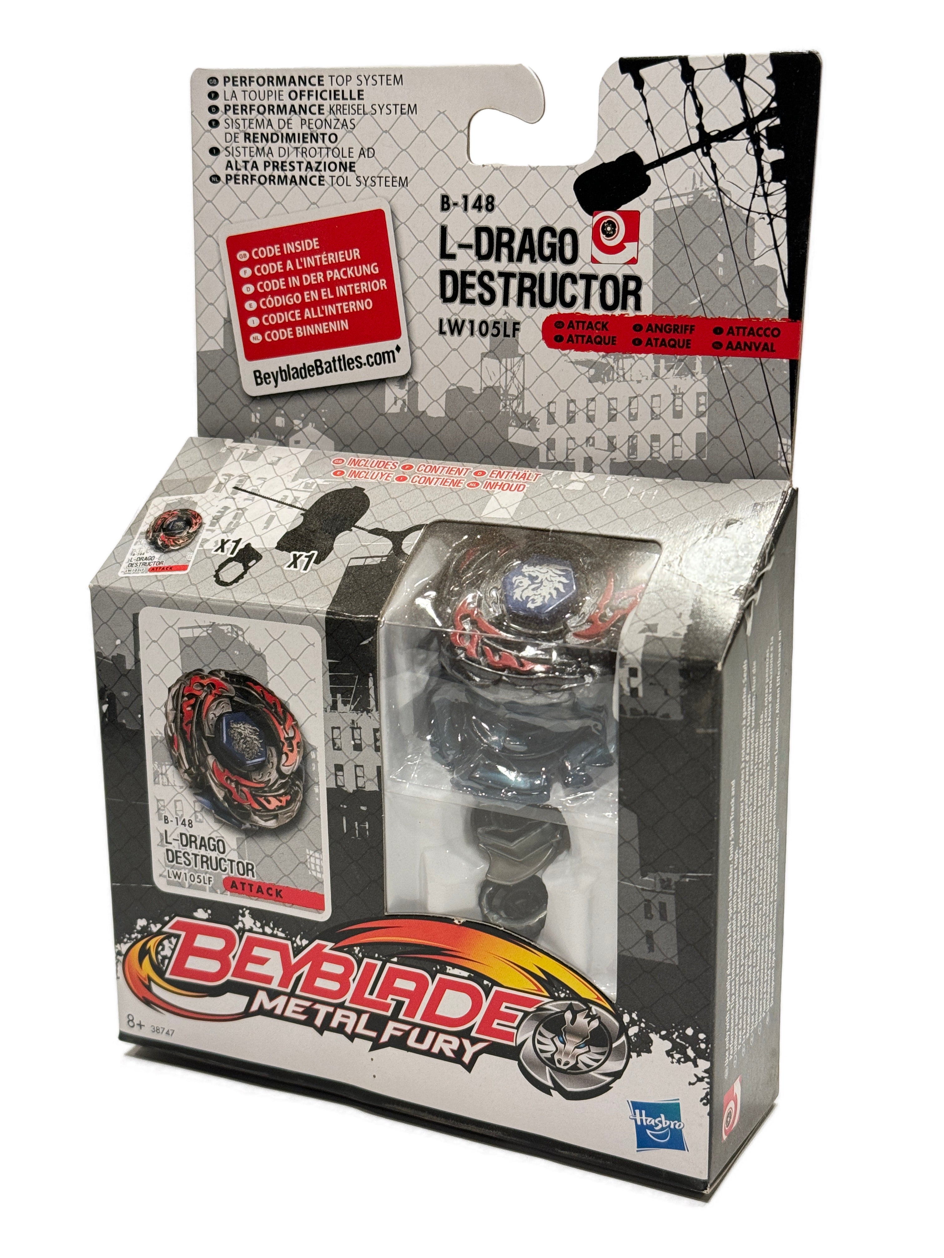 L-Drago Destructor LW105LF Beyblade B-148 by Hasbro