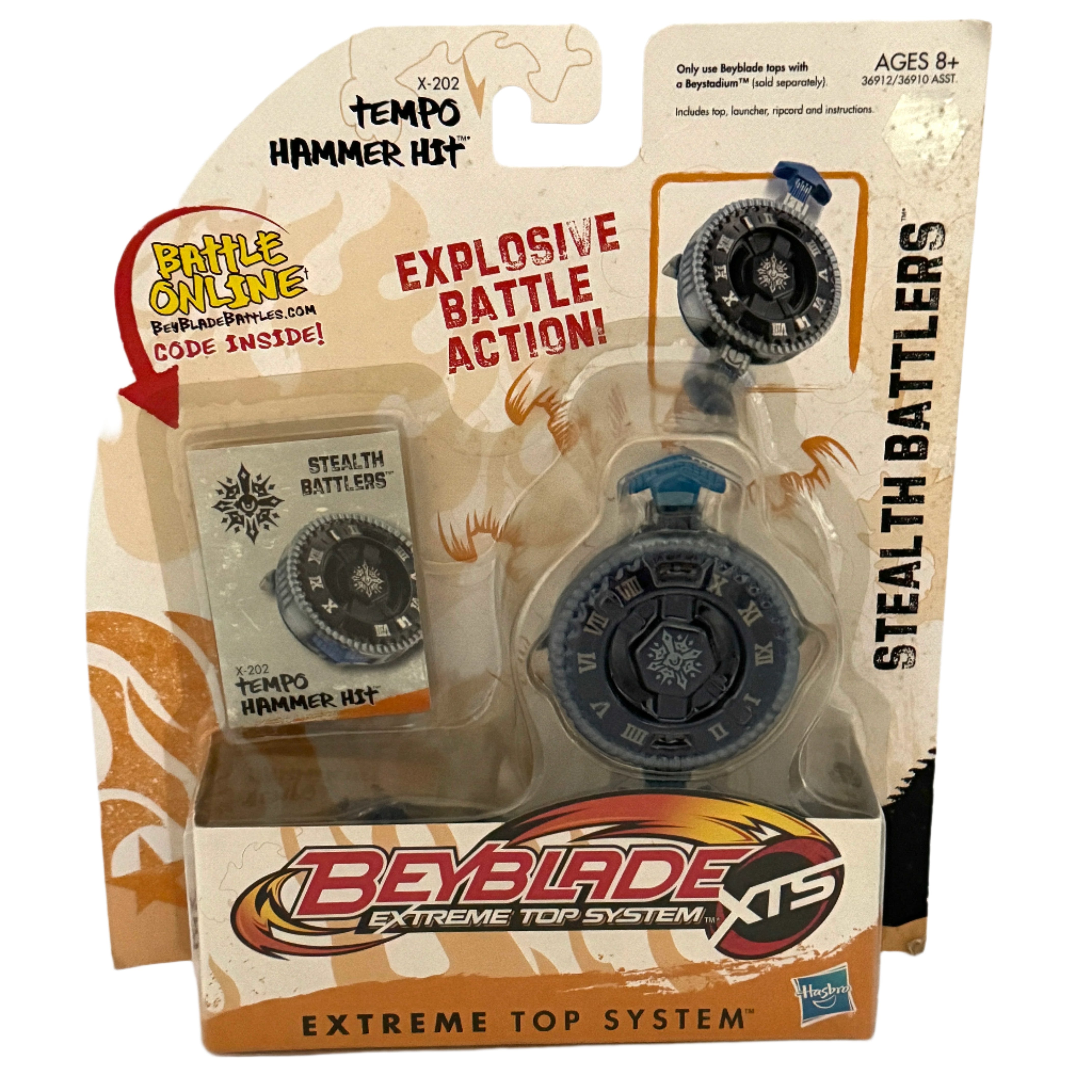 Hasbro X-202 Tempo Hammer Hit: Extreme Top System