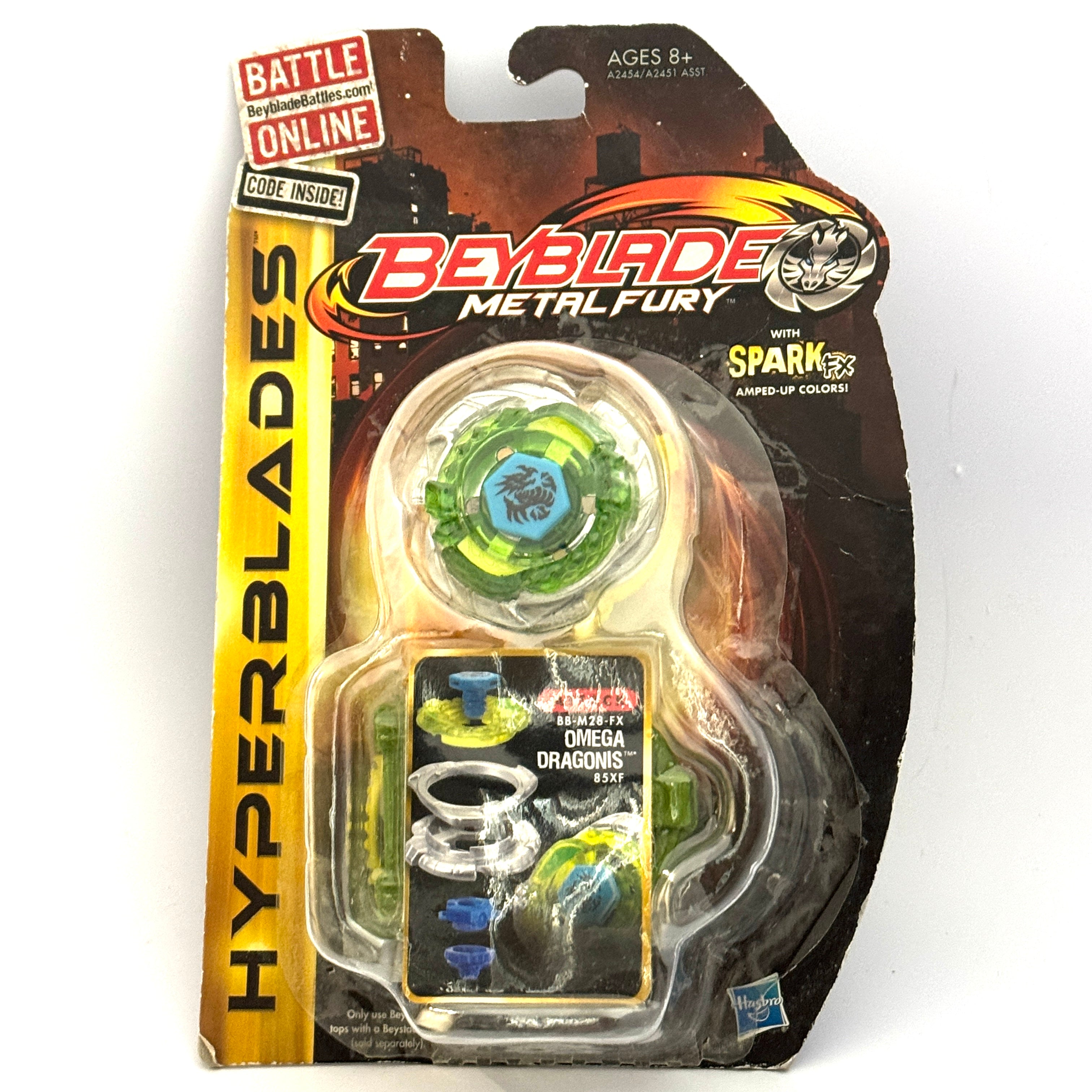 Hasbro Metal Fury BB-M28-FX Omega Dragonis 85XF