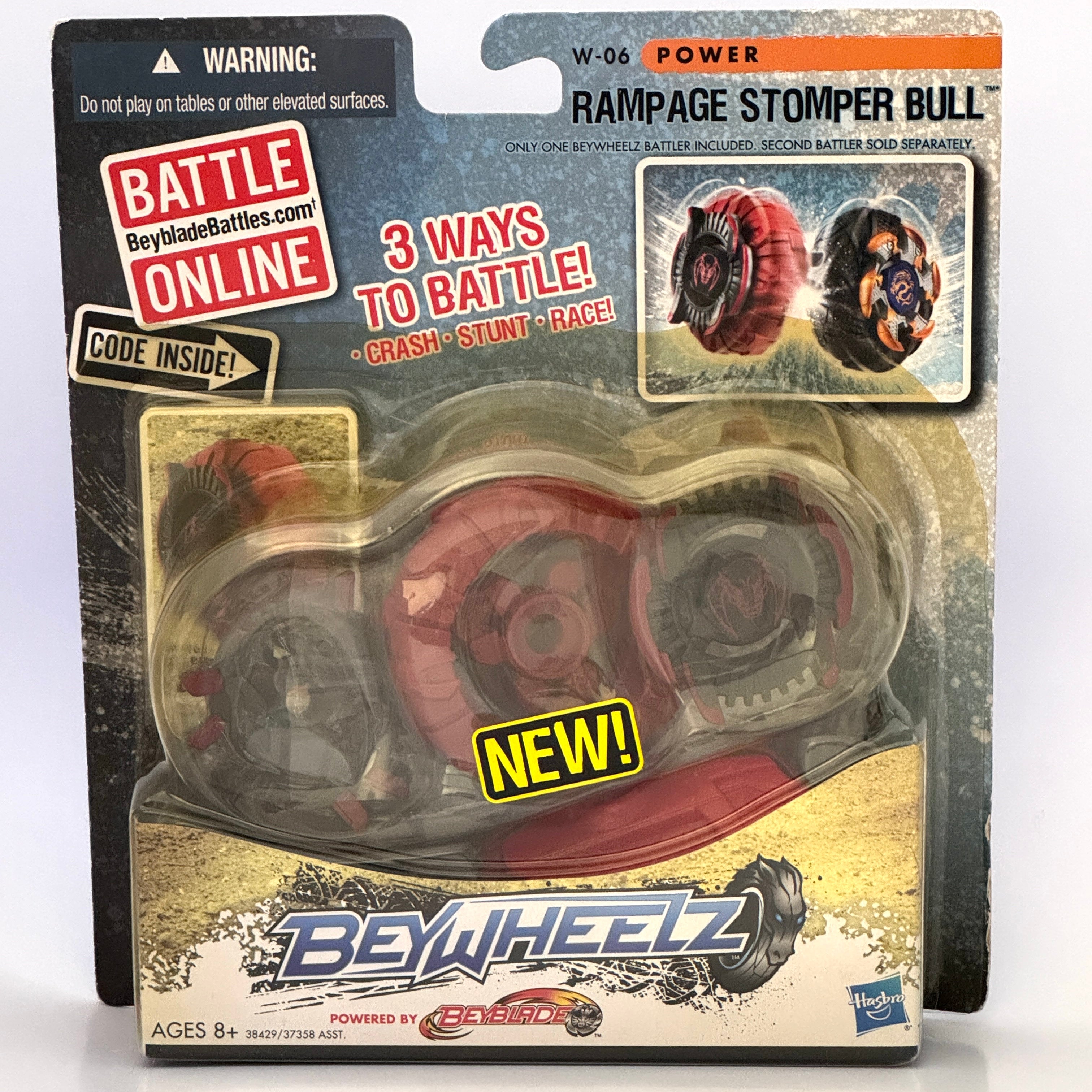 Hasbro Beywheelz W-06 Rampage Stomper Bull