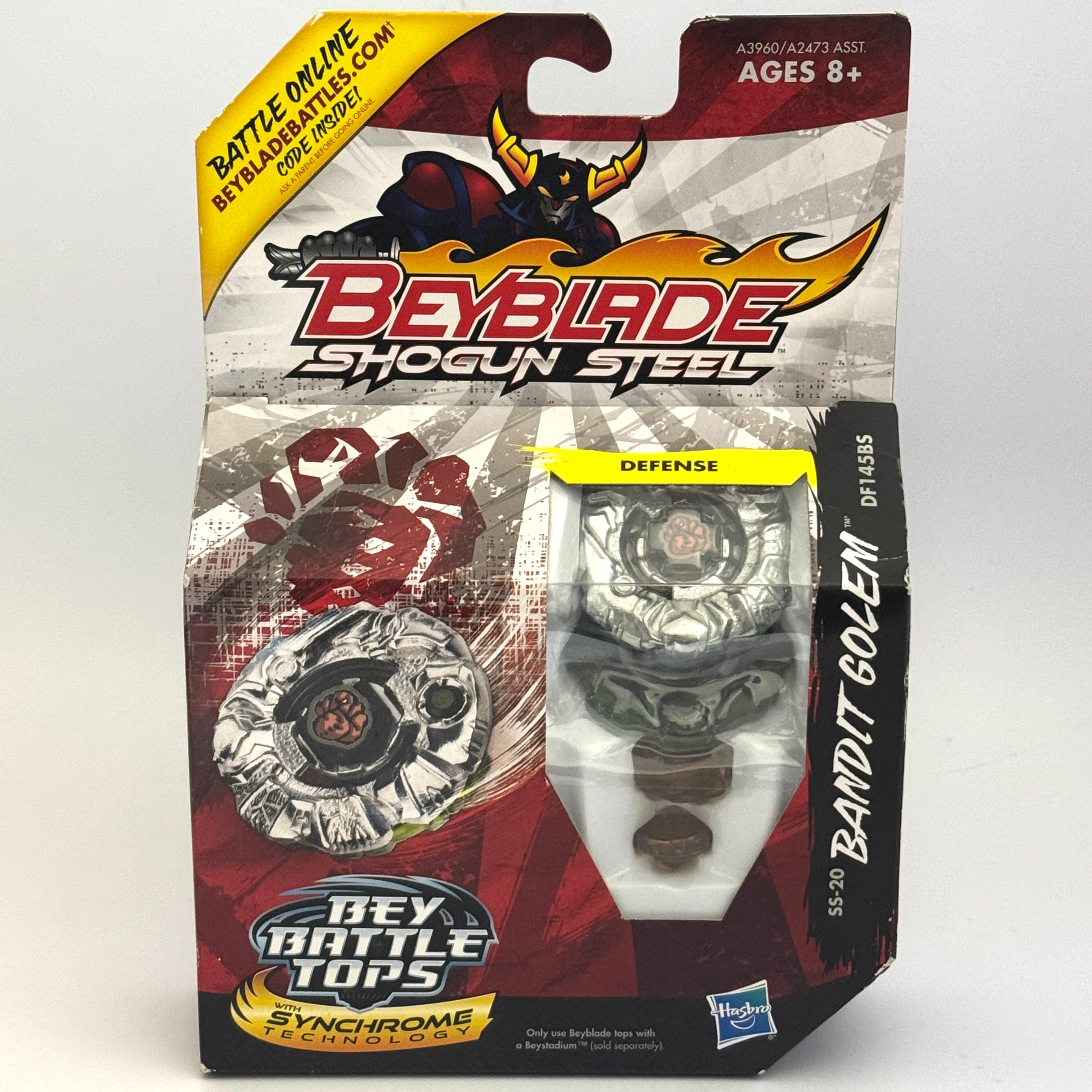 【本物新品保証】 Shogun Hasbro Steel DF145BS Golem Bandit SS-20 スポーツトイ・アクショントイ
