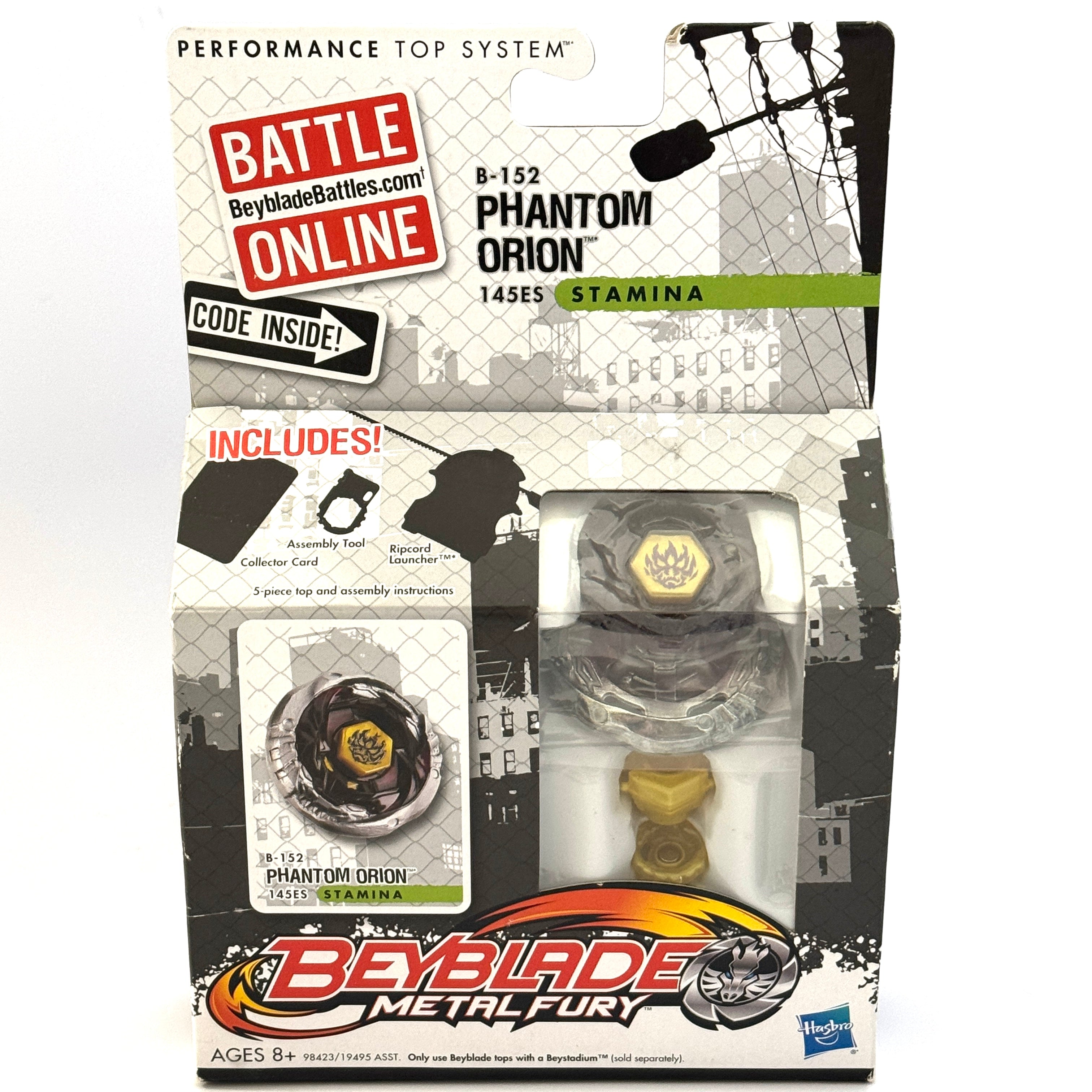 Hasbro Metal Fury B-152 Phantom Orion 145ES Stamina