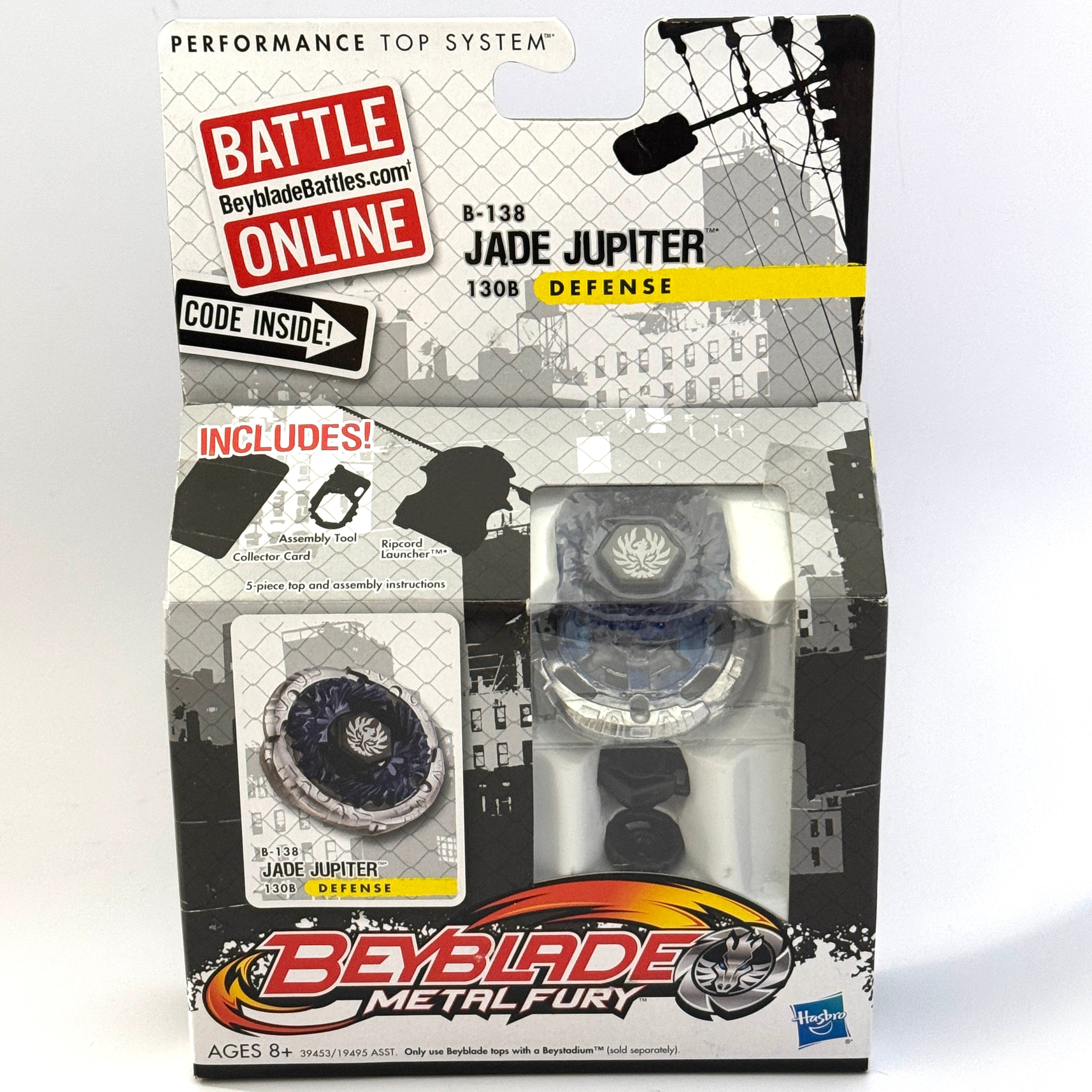 Beyblade Metal Fury: Jade Jupiter 130B B-138