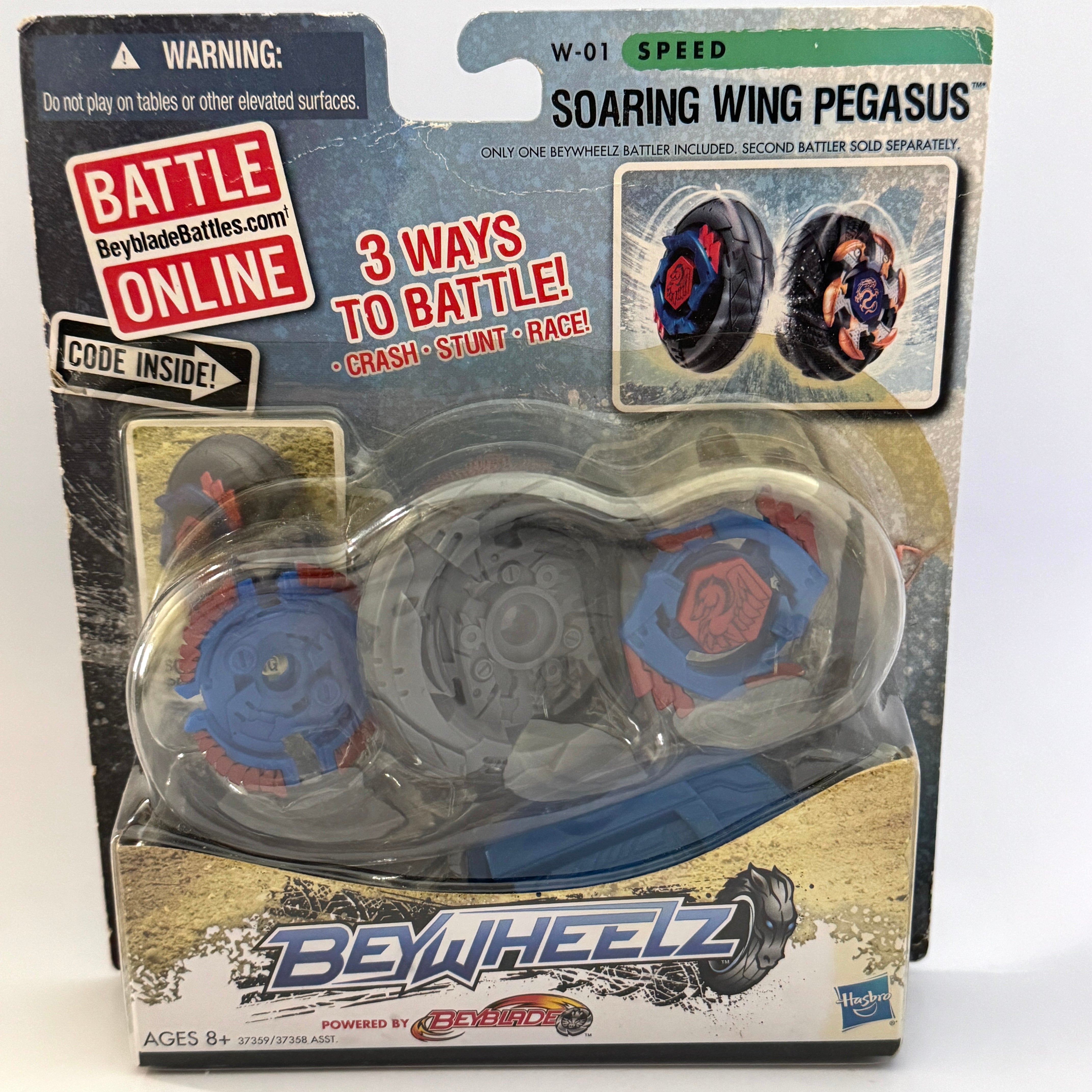 Hasbro Beywheelz W-01 Soar Wing Pegasus