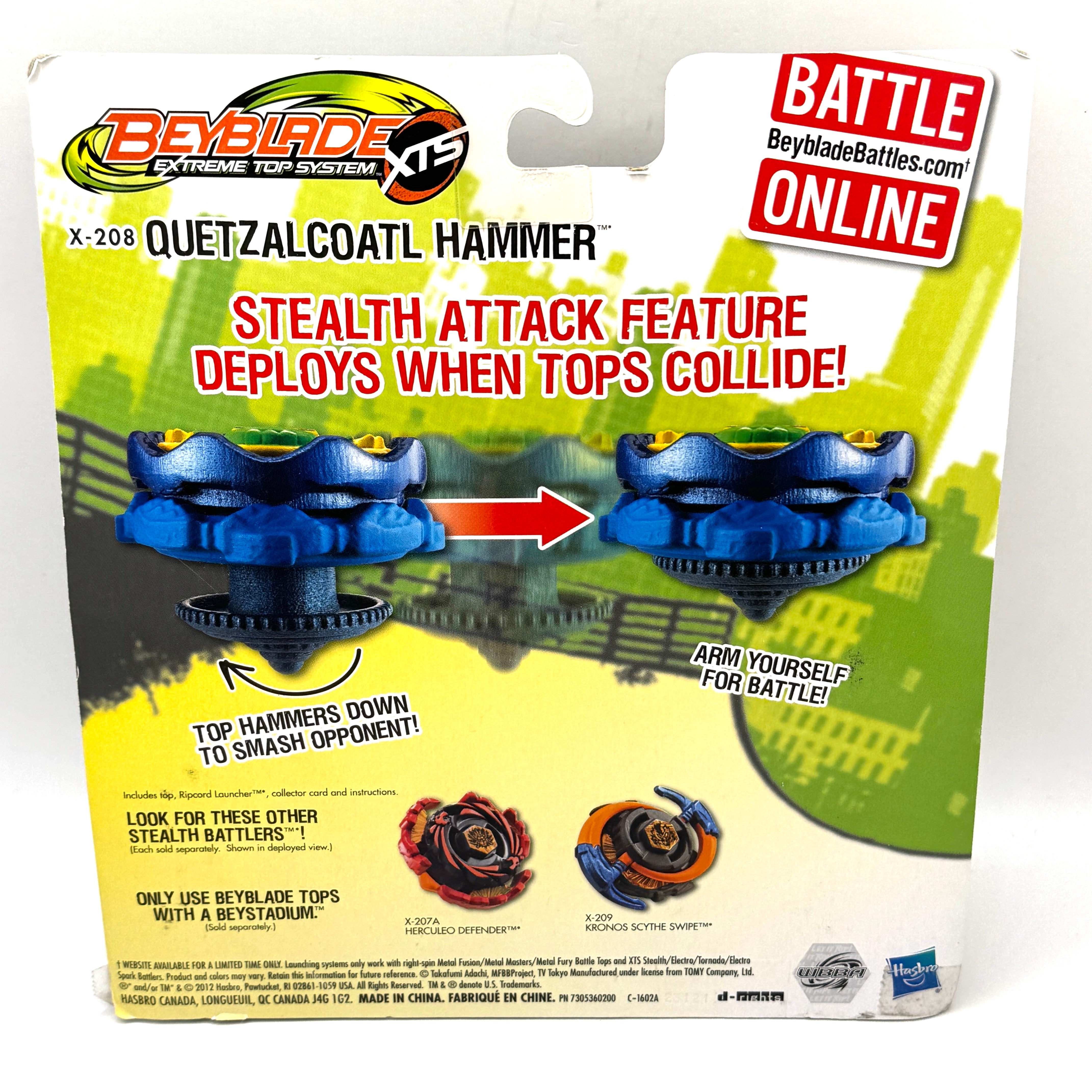 Hasbro XTS X-208 Quetzalcoatl Hammer