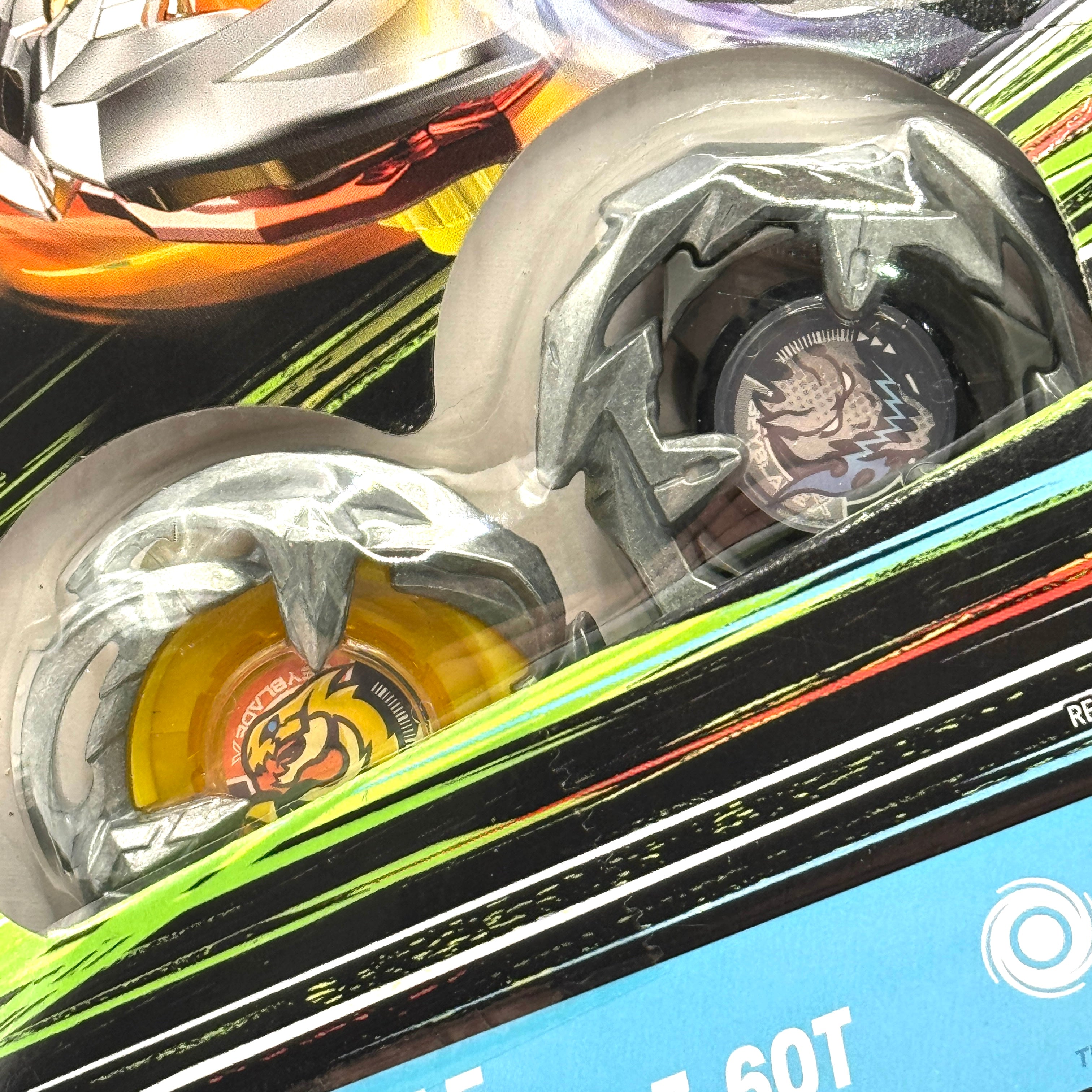 Hasbro Beyblade X Gale Wyvern 3-60T & Sword Dran 3-80B 2-Pack