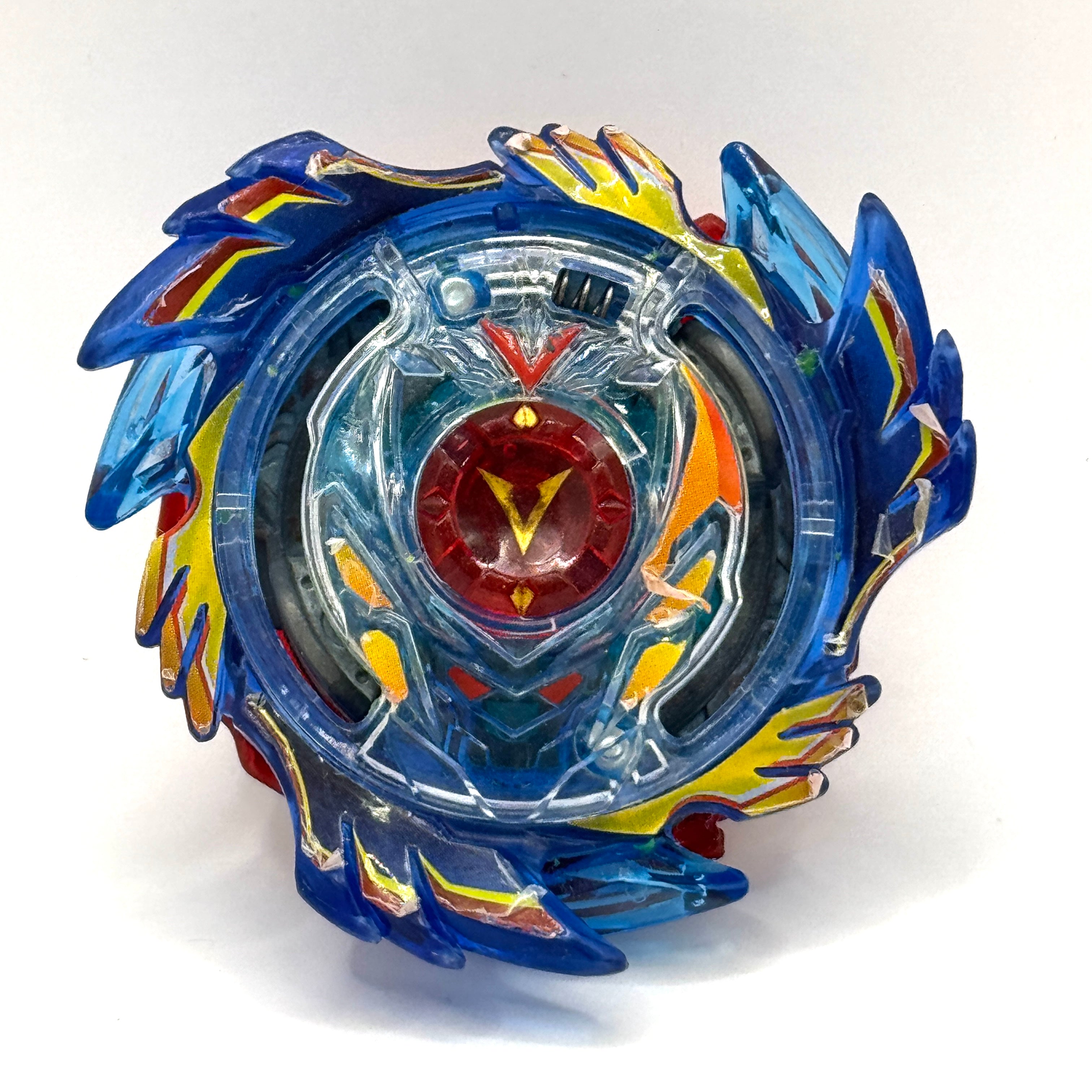 Takara Tomy God Valkyrie/ Valtryek Beyblade Burst B-73 (Custom Pre-Owned #1)