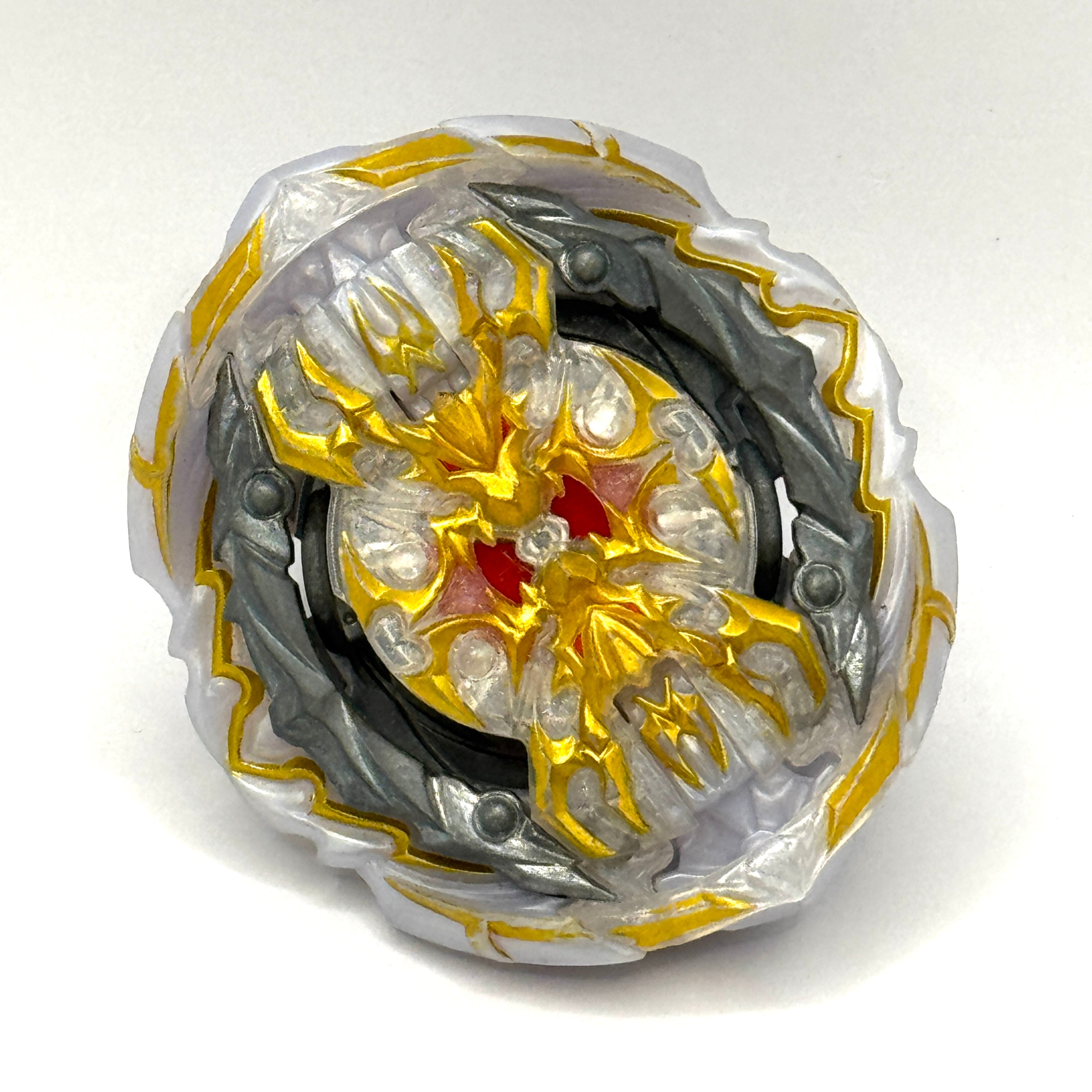 Takara Tomy B-153 02 Regalia Genesis Burst Beyblade (Pre-Owned Custom #1)