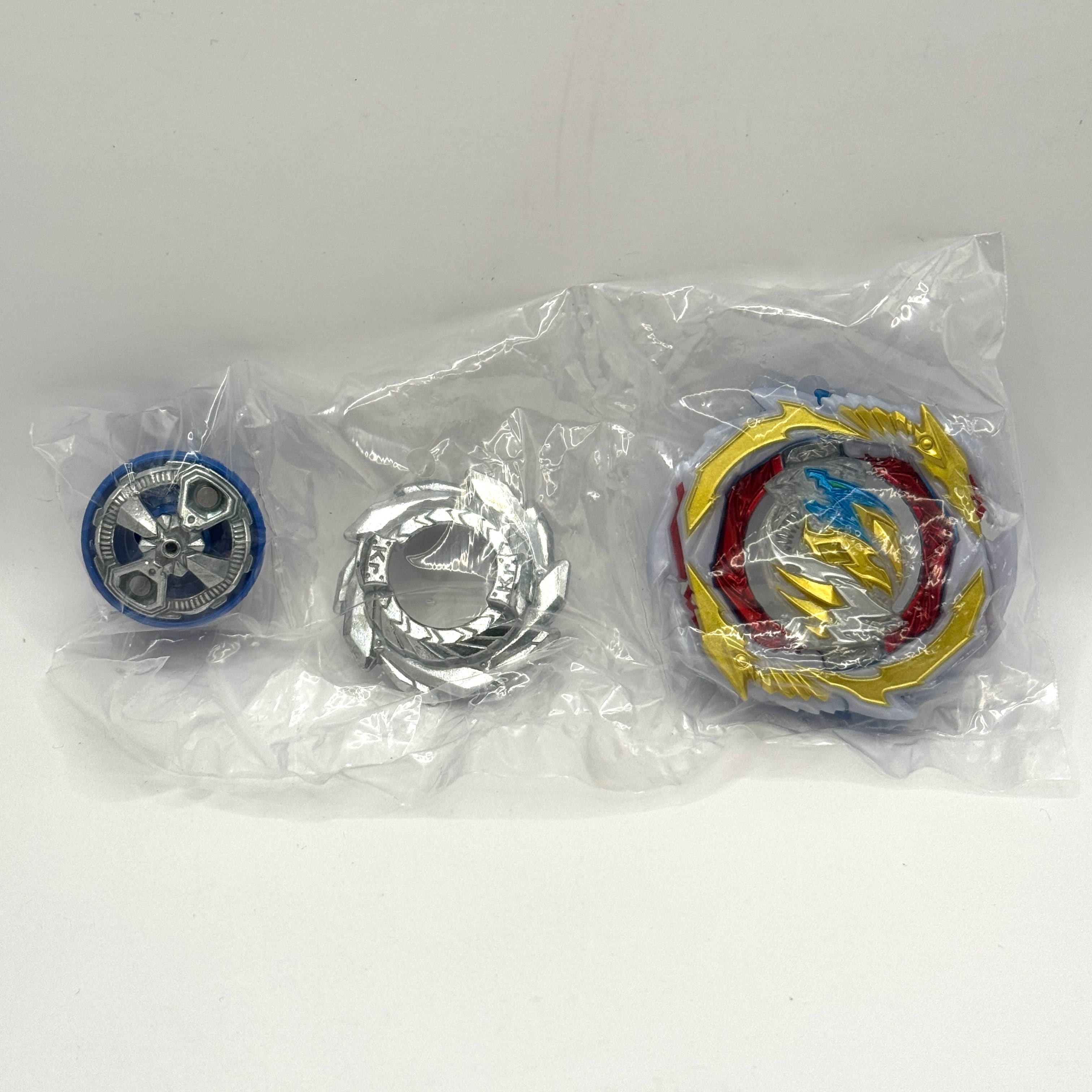 Four Brand New Beyblades Missing Boxes and Sticker Sheets (50% off Regular Price)