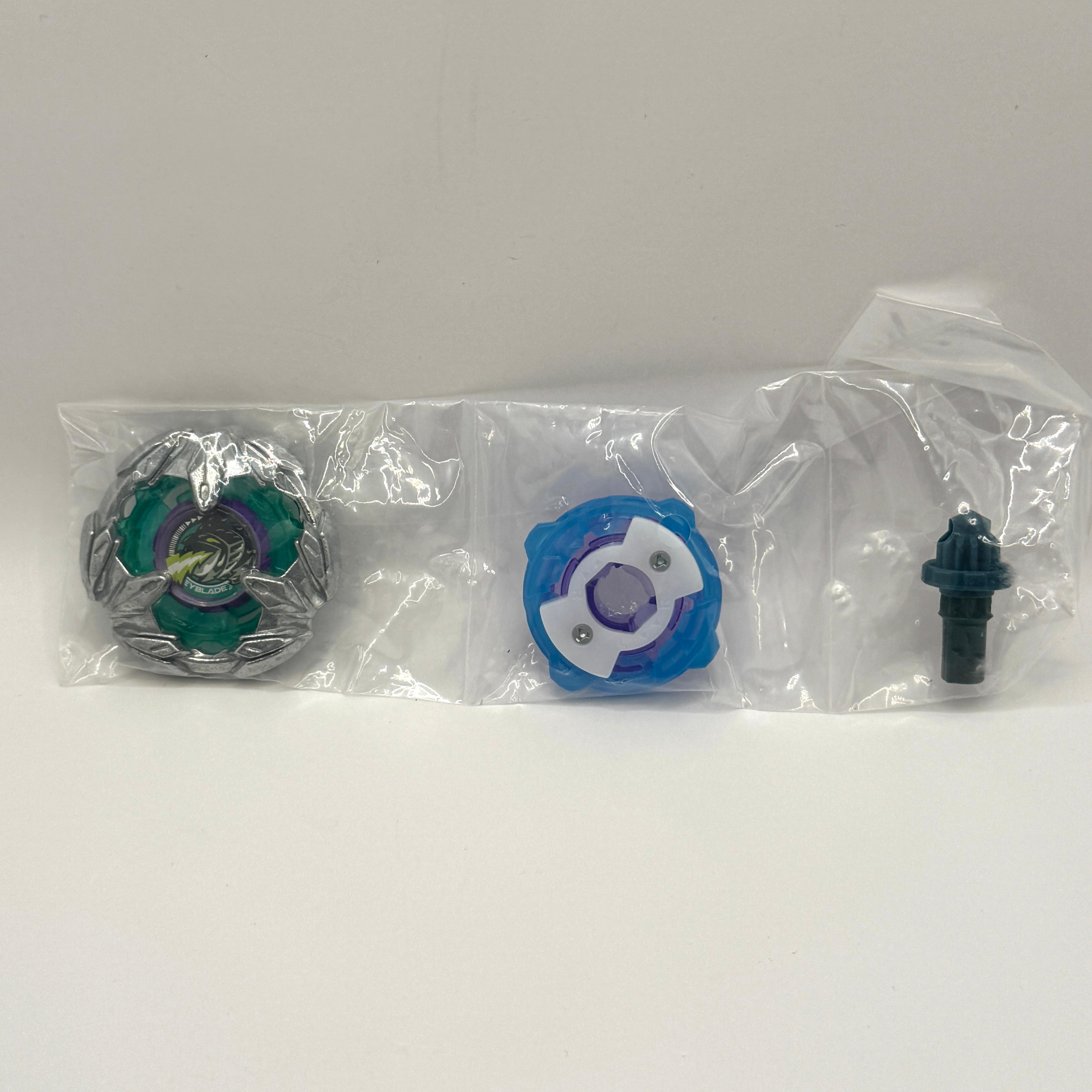 Four Brand New Beyblades Missing Boxes and Sticker Sheets (50% off Regular Price)