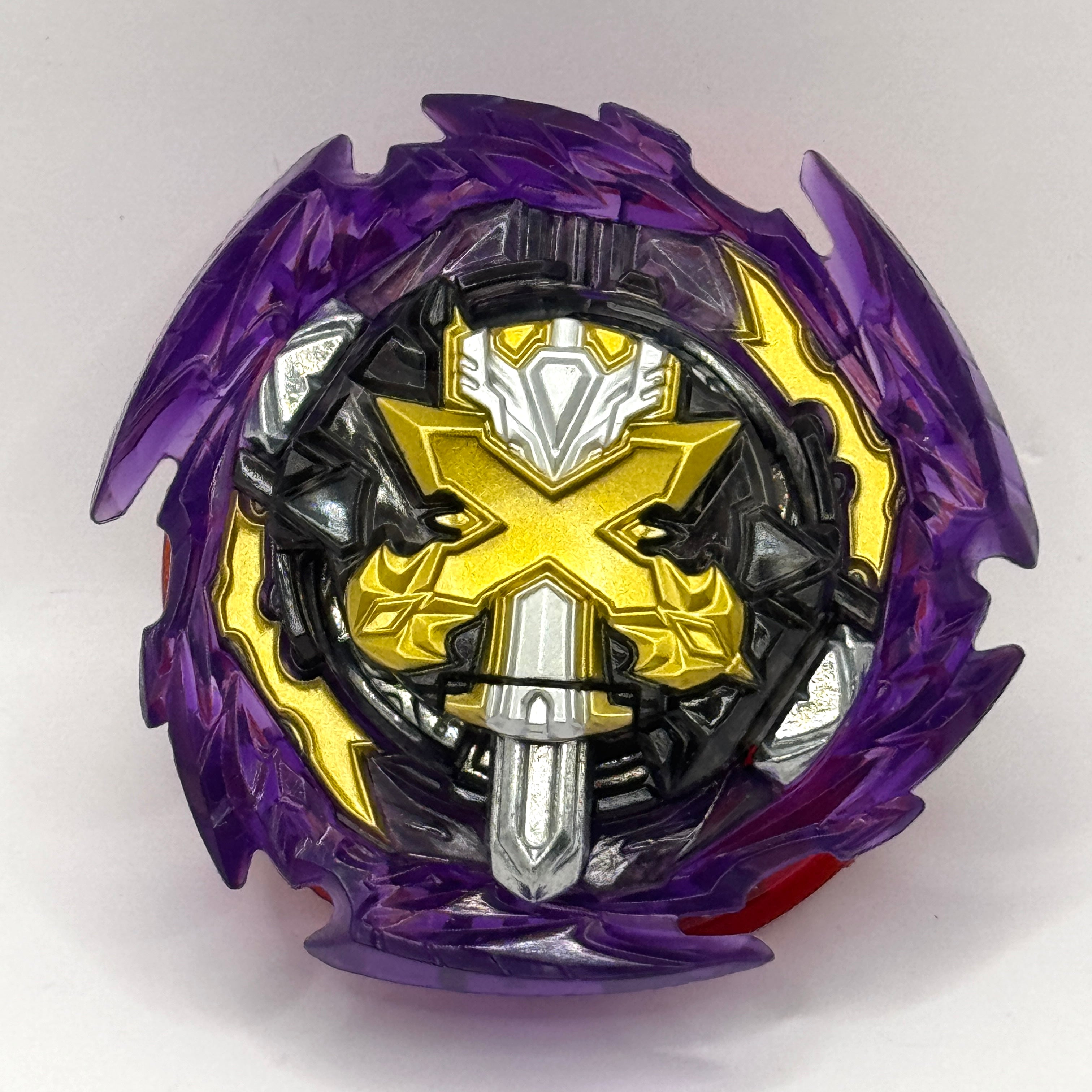Takara Tomy Devil Xcalibur Burst Ultimate Beyblade B-202 03 (Pre-Owned Custom #1)
