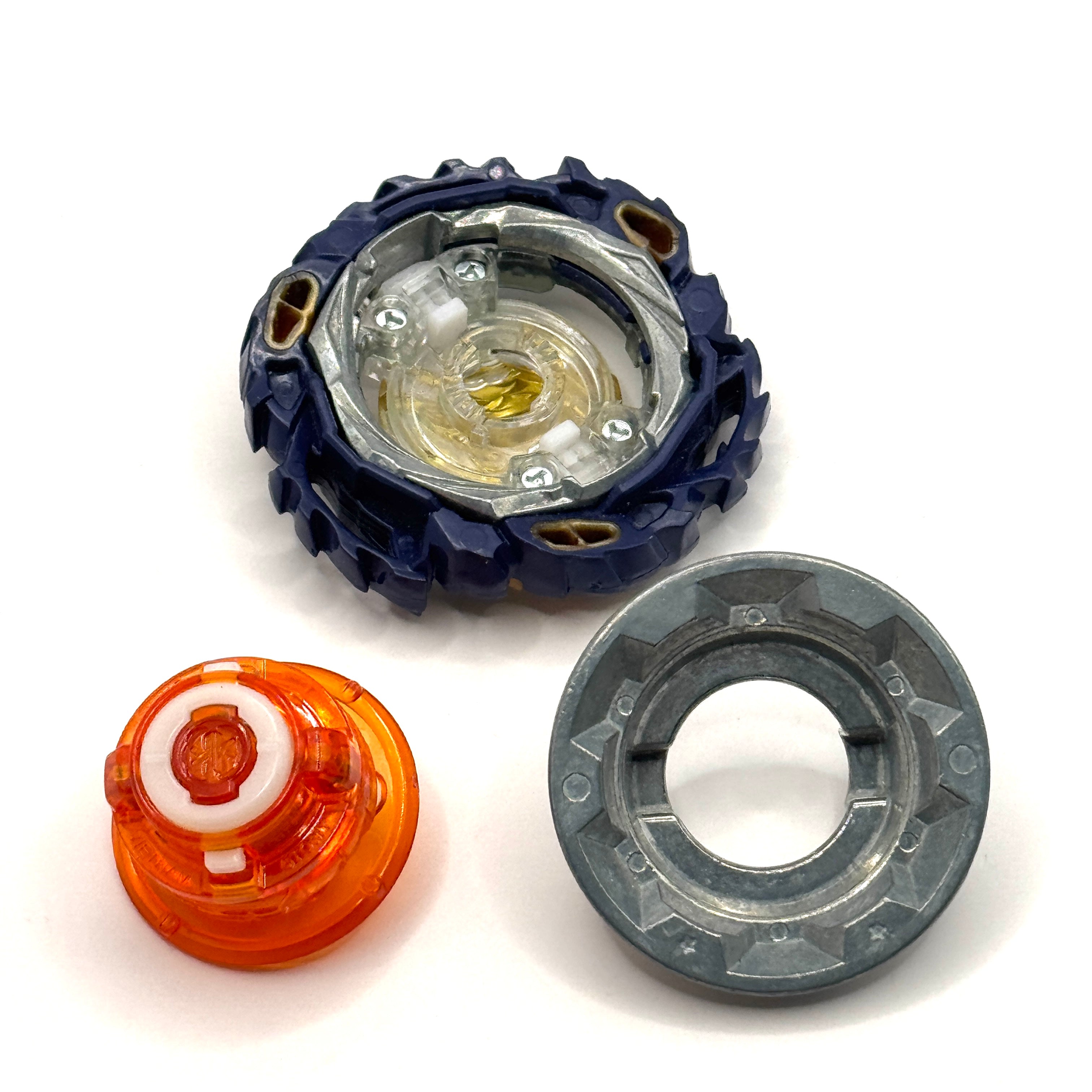 Takara Tomy Vanish Fafnir Burst Beyblade B-185 (Pre-Owned Custom #1)