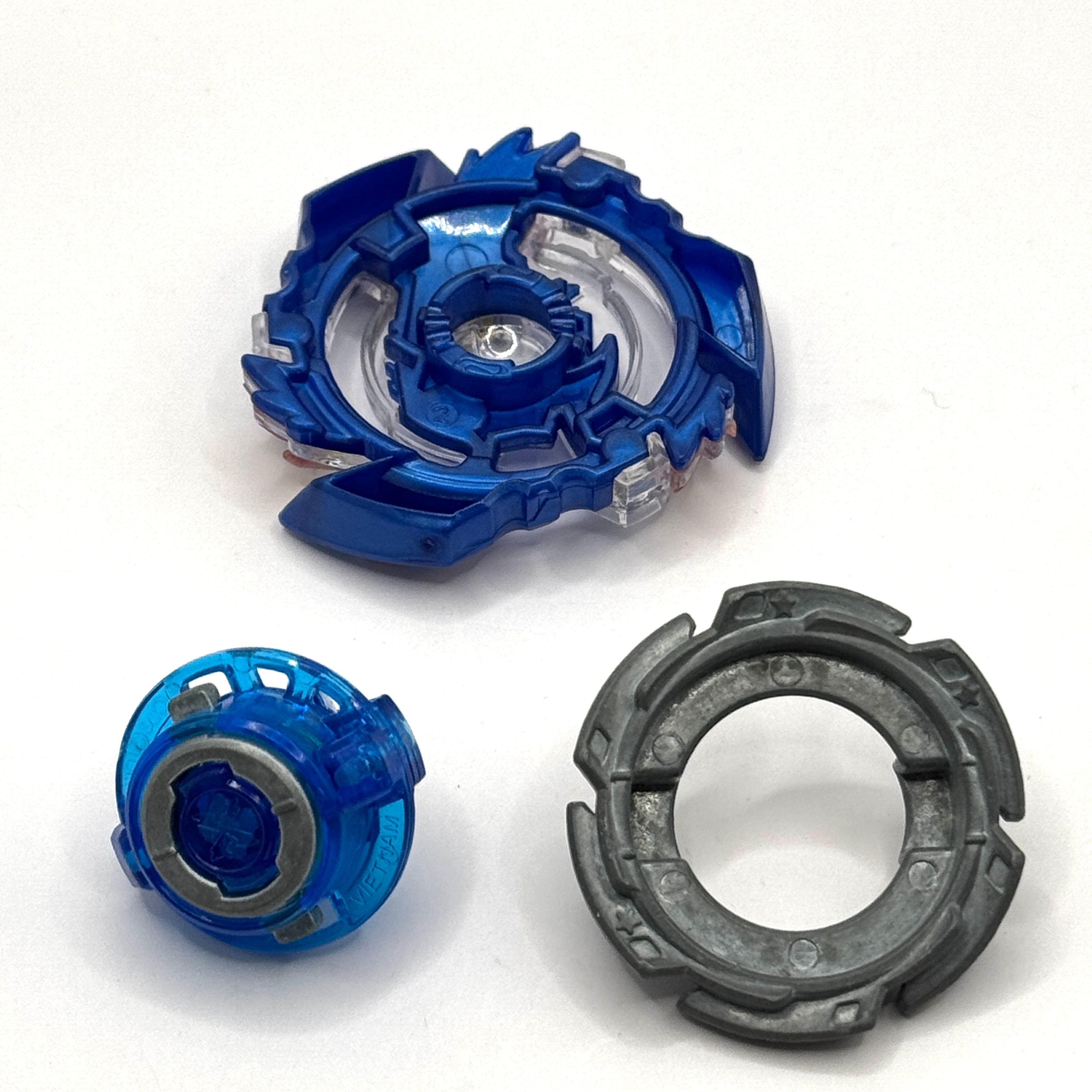 Victory Valkyrie Burst Beyblade B-34 (Pre-owned Custom #3)