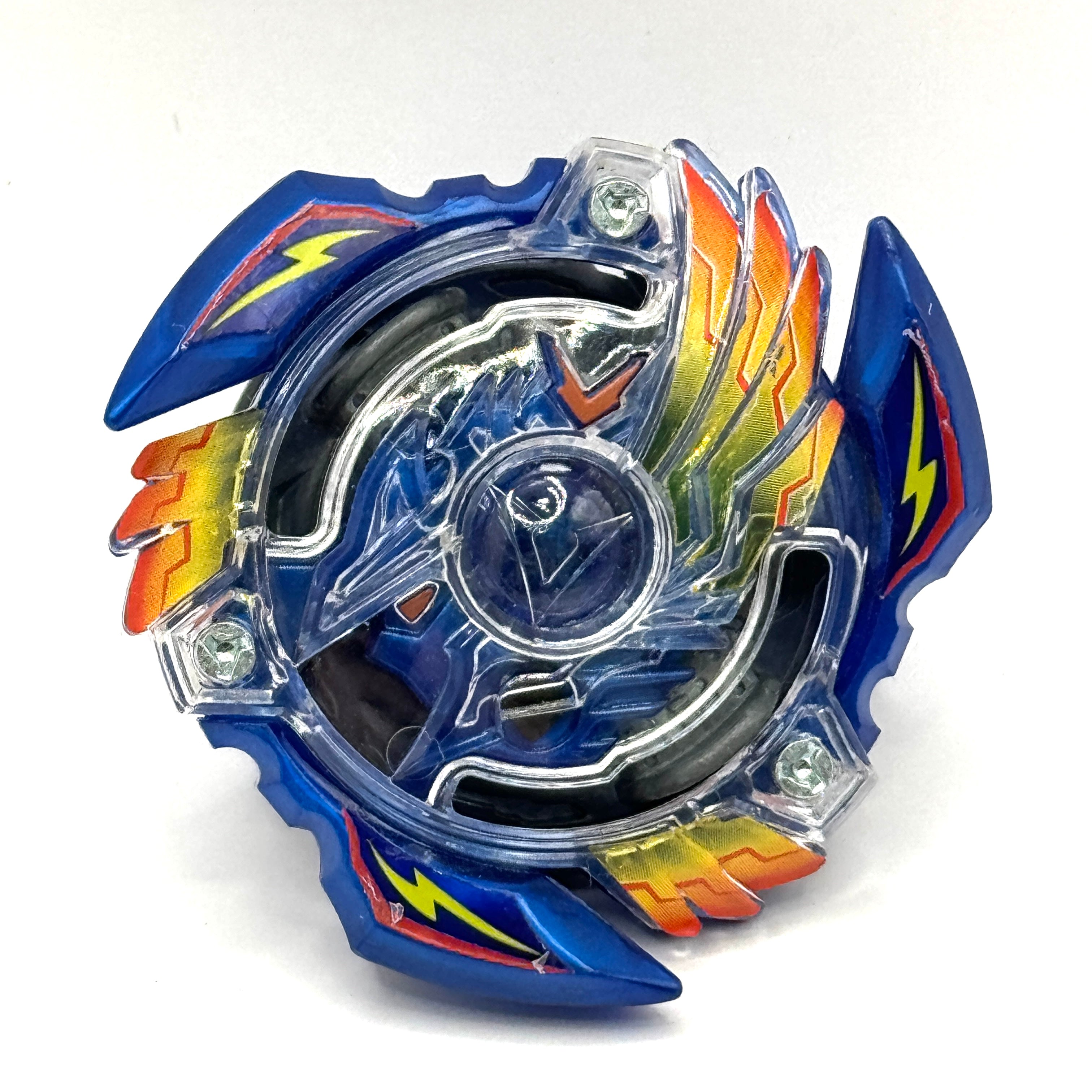 Victory Valkyrie Burst Beyblade B-34 (Pre-owned Custom #3)