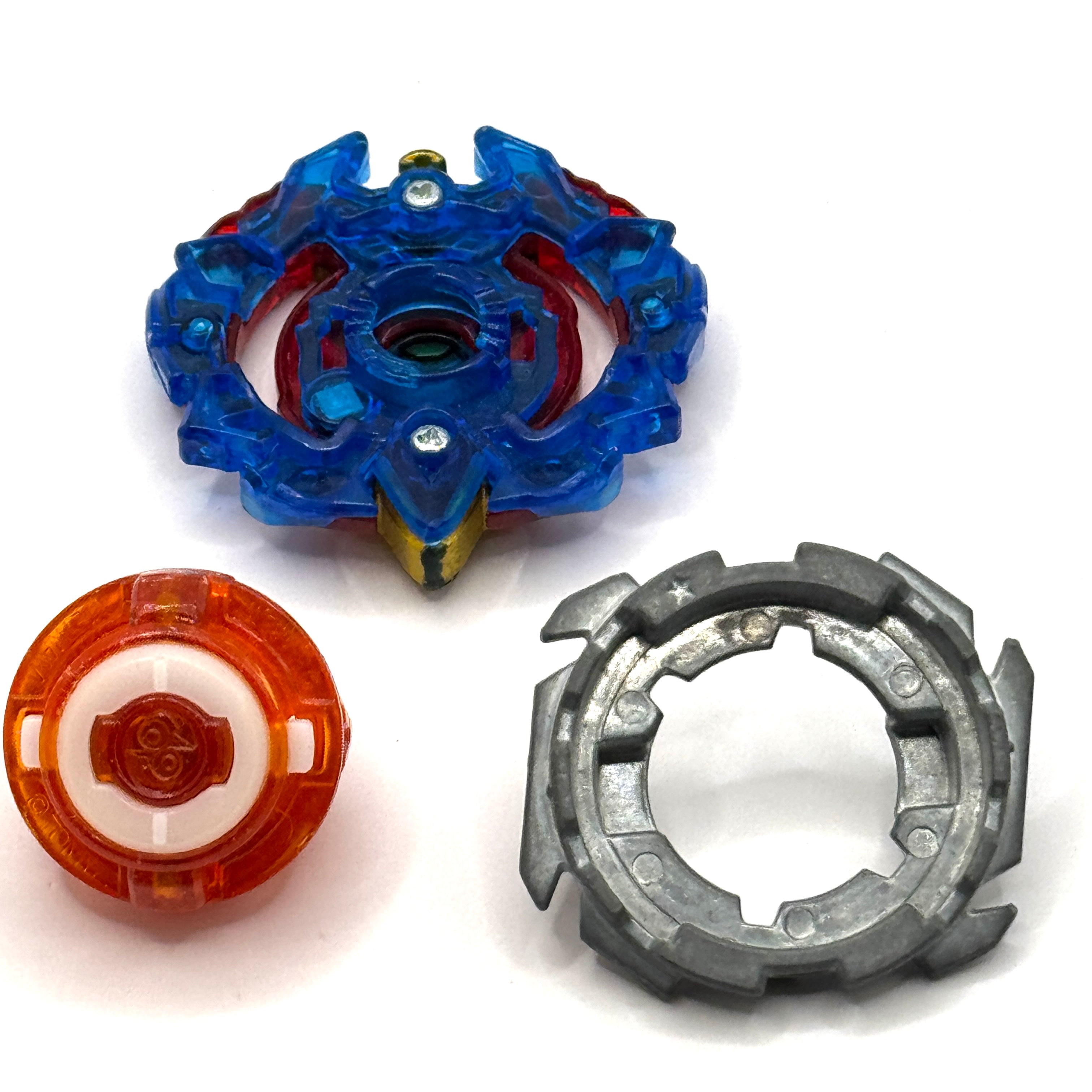 Takara Tomy Xeno Xcalibur Burst Beyblade B-48 (Pre-Owned Custom #1)