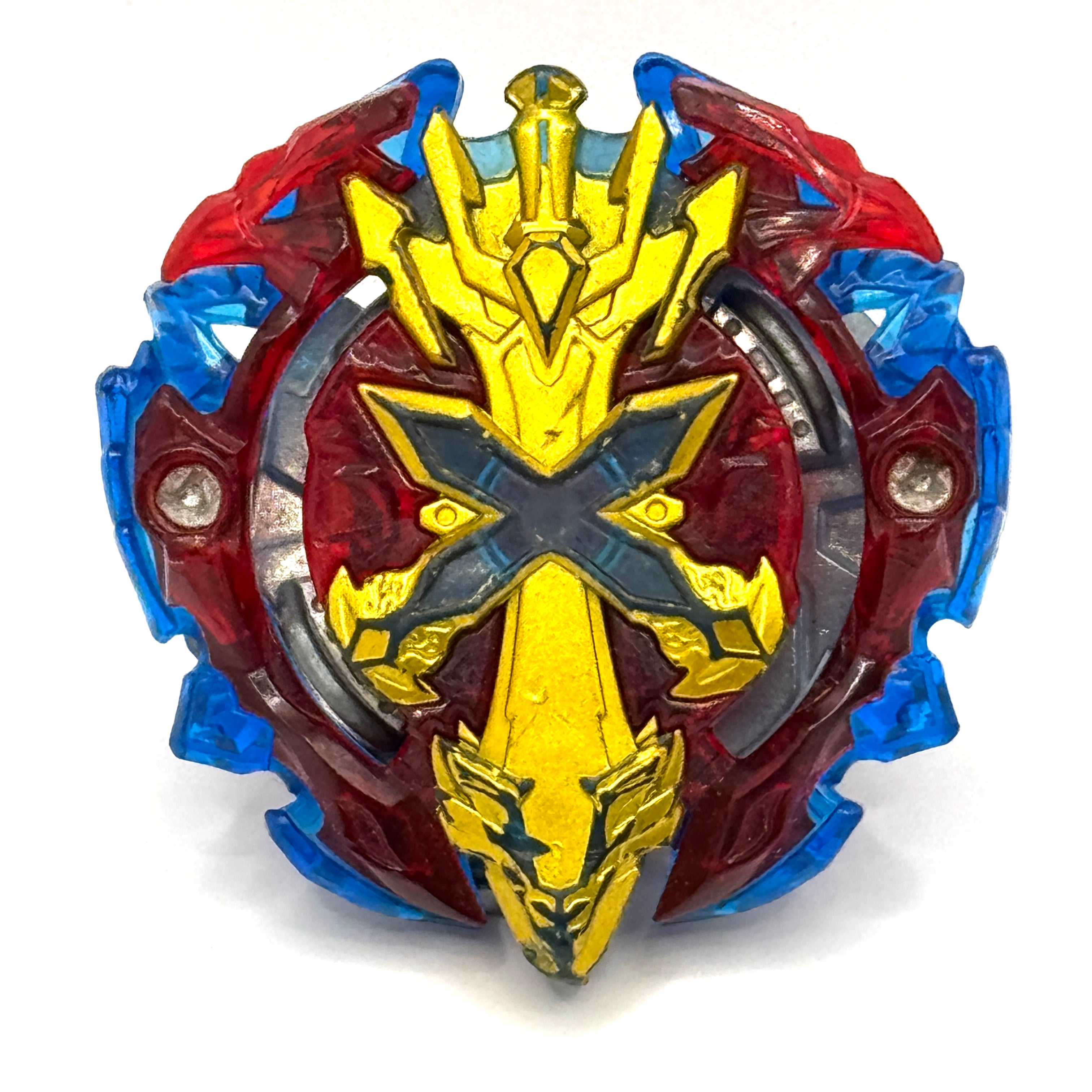 Takara Tomy Xeno Xcalibur Burst Beyblade B-48 (Pre-Owned Custom #1)