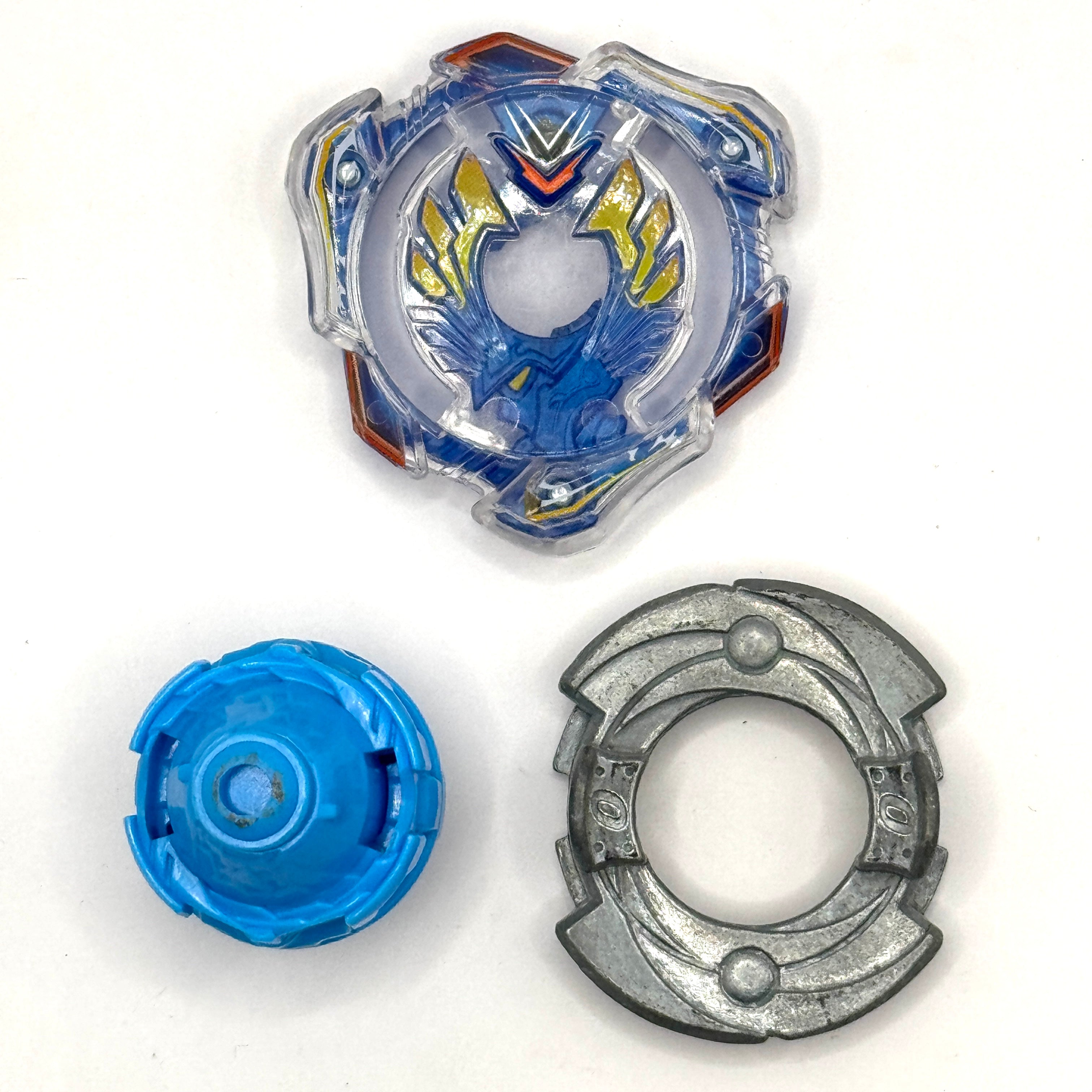 TAKARA TOMY Valkyrie Burst Beyblade B-29 (Pre-Owned Custom #1)