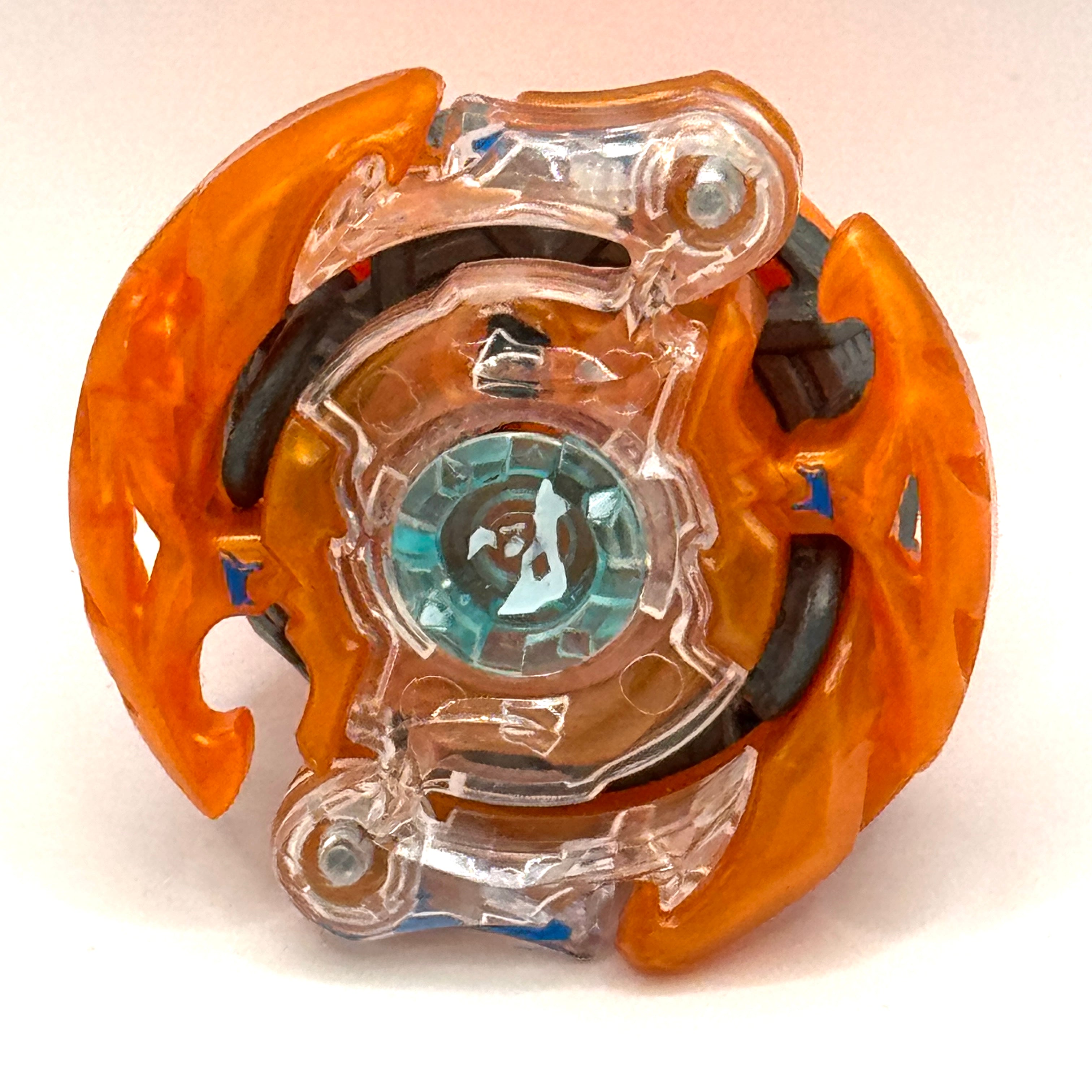 Takara Tomy B-75 Booster Blaze Ragnaruk Beyblade Burst (Pre-Owned Custom #1)