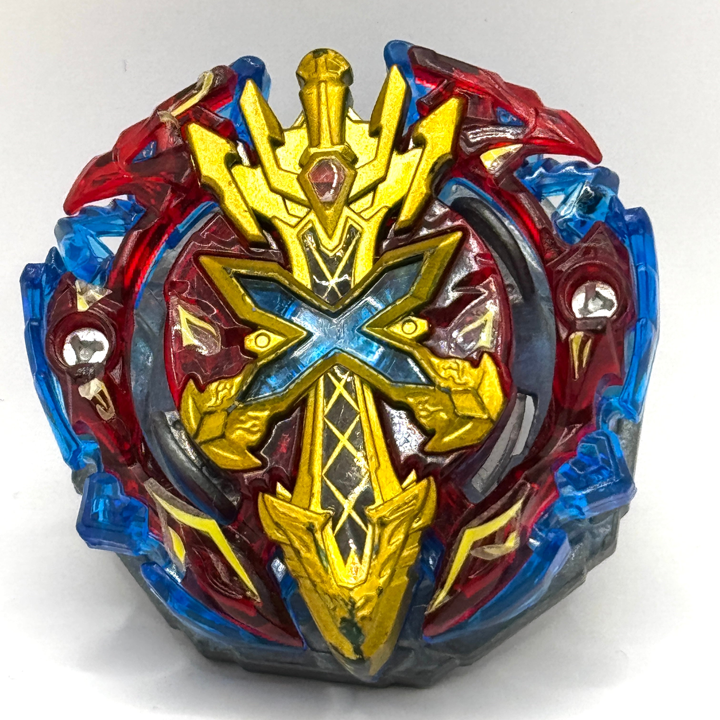 Takara Tomy Xeno Xcalibur Burst Beyblade B-48 (Pre-Owned Custom #2)