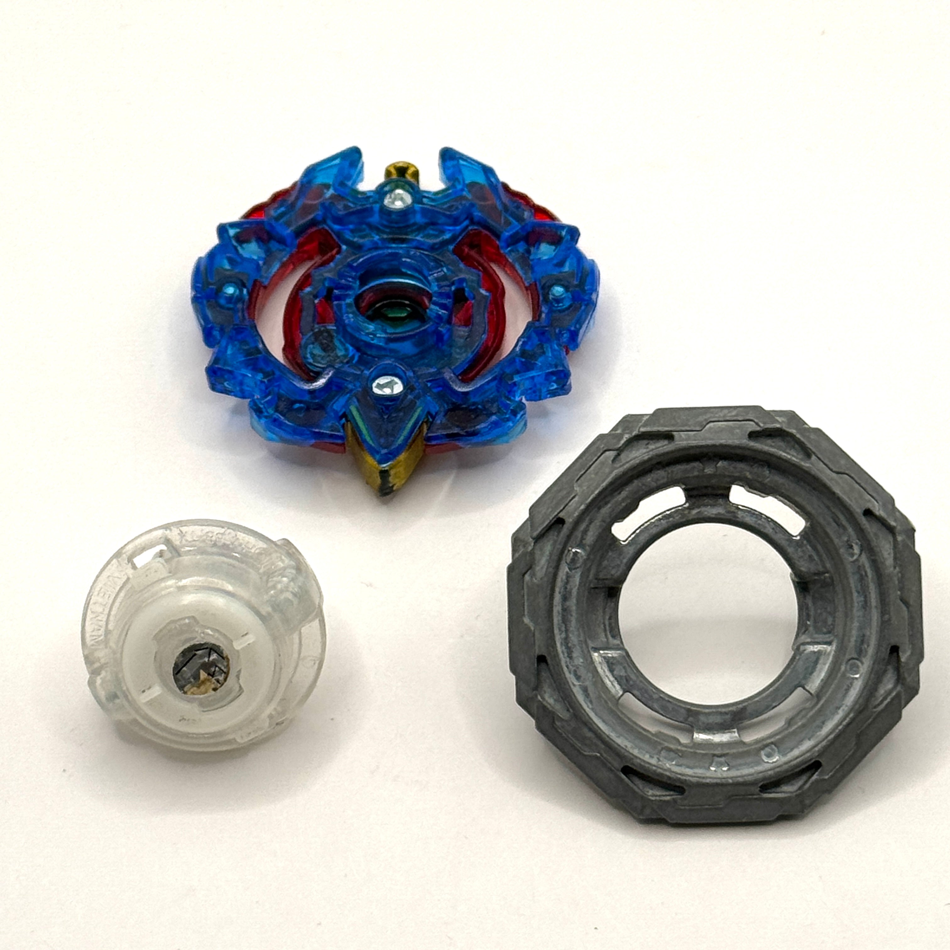 Takara Tomy Xeno Xcalibur Burst Beyblade B-48 (Pre-Owned Custom #2)