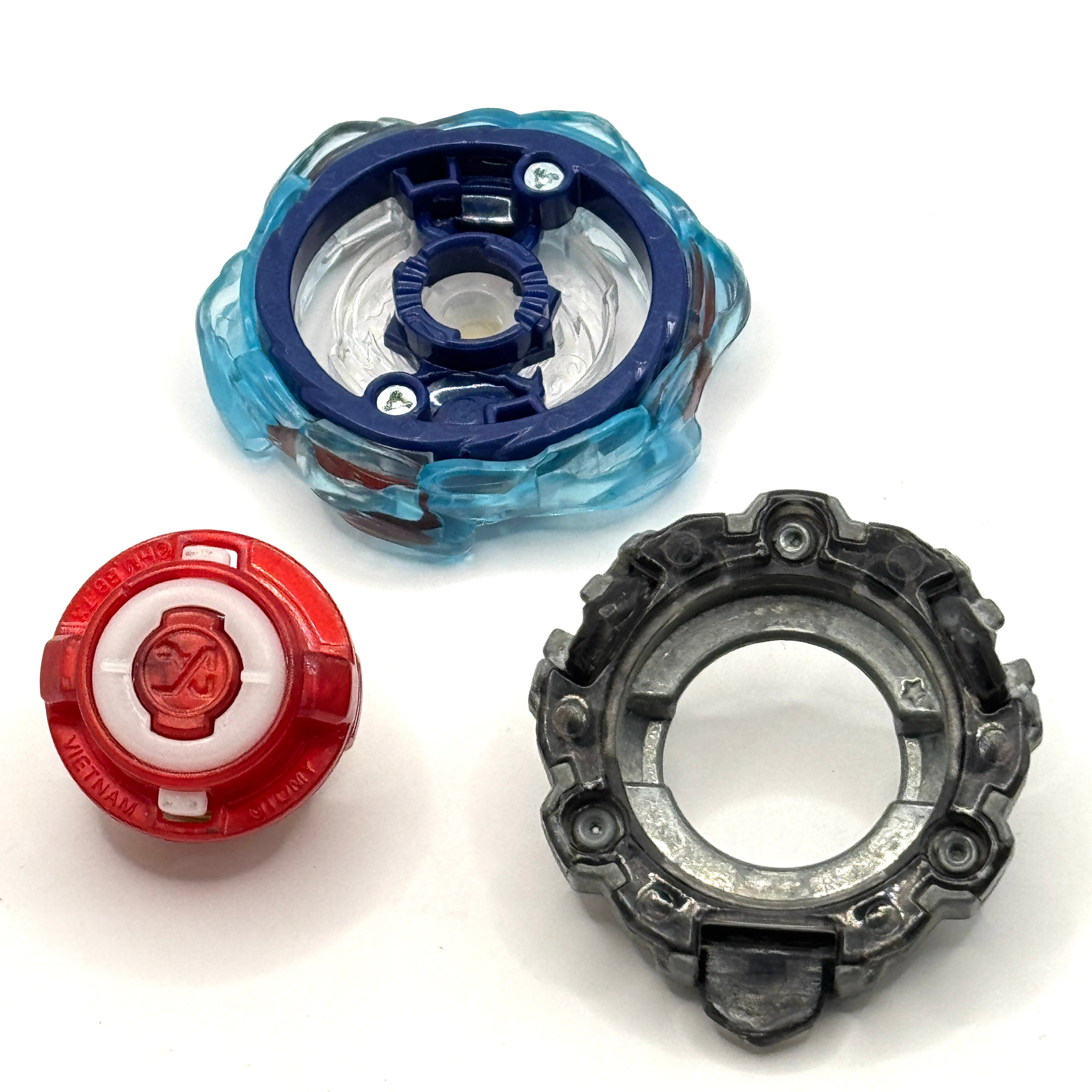 Takara Tomy Beyblade BURST B-89 Booster Blast Genius Pre-Owned #1