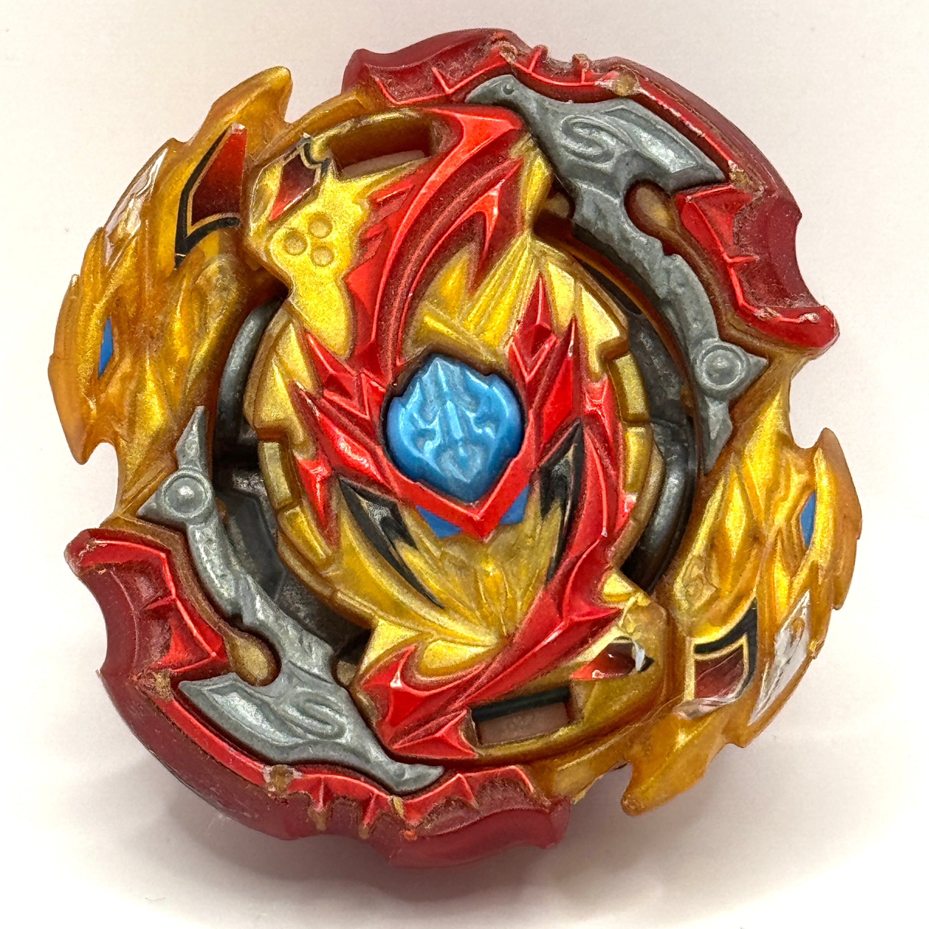 Takara Tomy B-149 01 Lord Spriggan Burst Beyblade Pre-Owned Custom #1