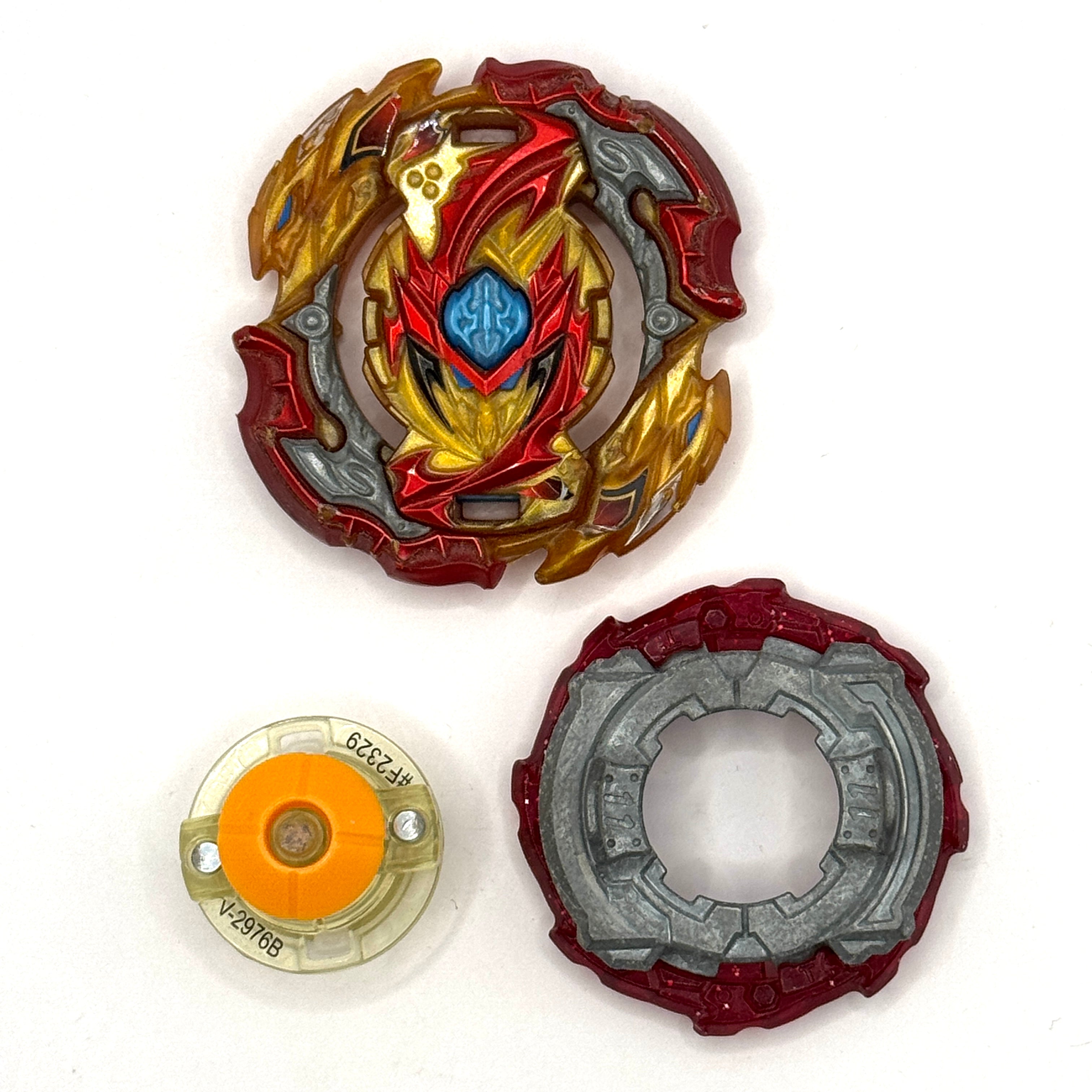 Takara Tomy B-149 01 Lord Spriggan Burst Beyblade Pre-Owned Custom #1
