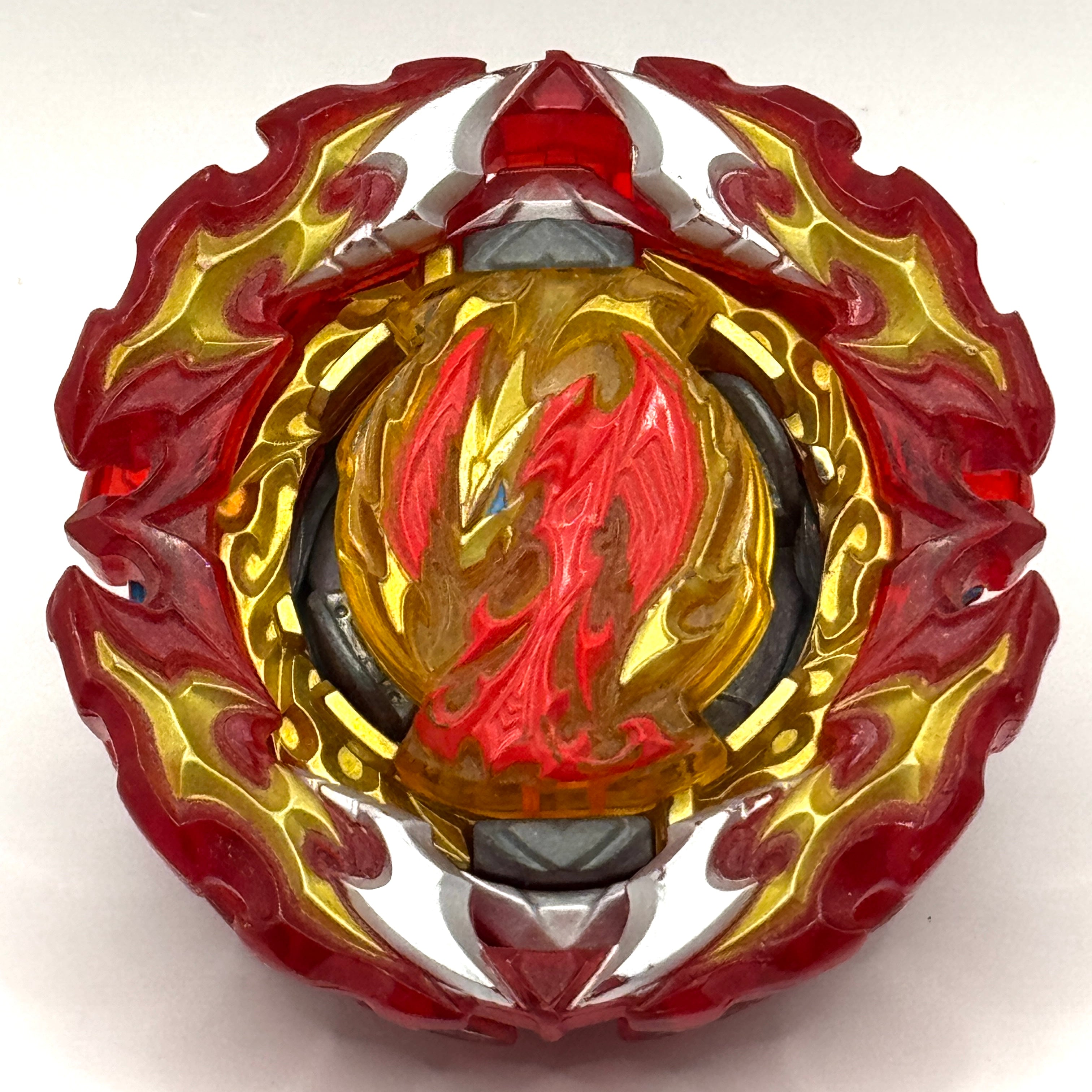 Takara Tomy Prominence Phoenix Burst DB Beyblade B-191 Pre-Owned Custom #1