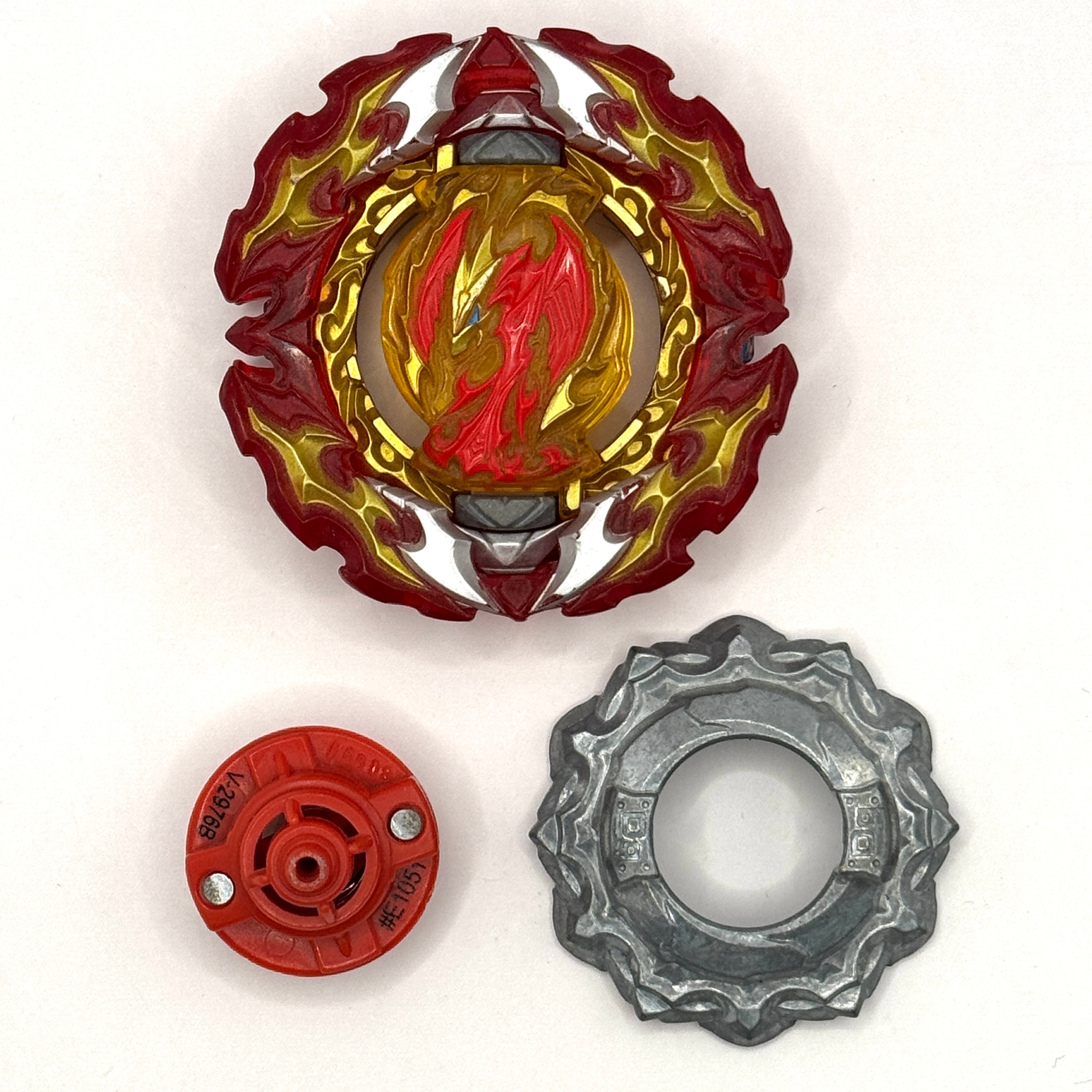 Takara Tomy Prominence Phoenix Burst DB Beyblade B-191 Pre-Owned Custom #1