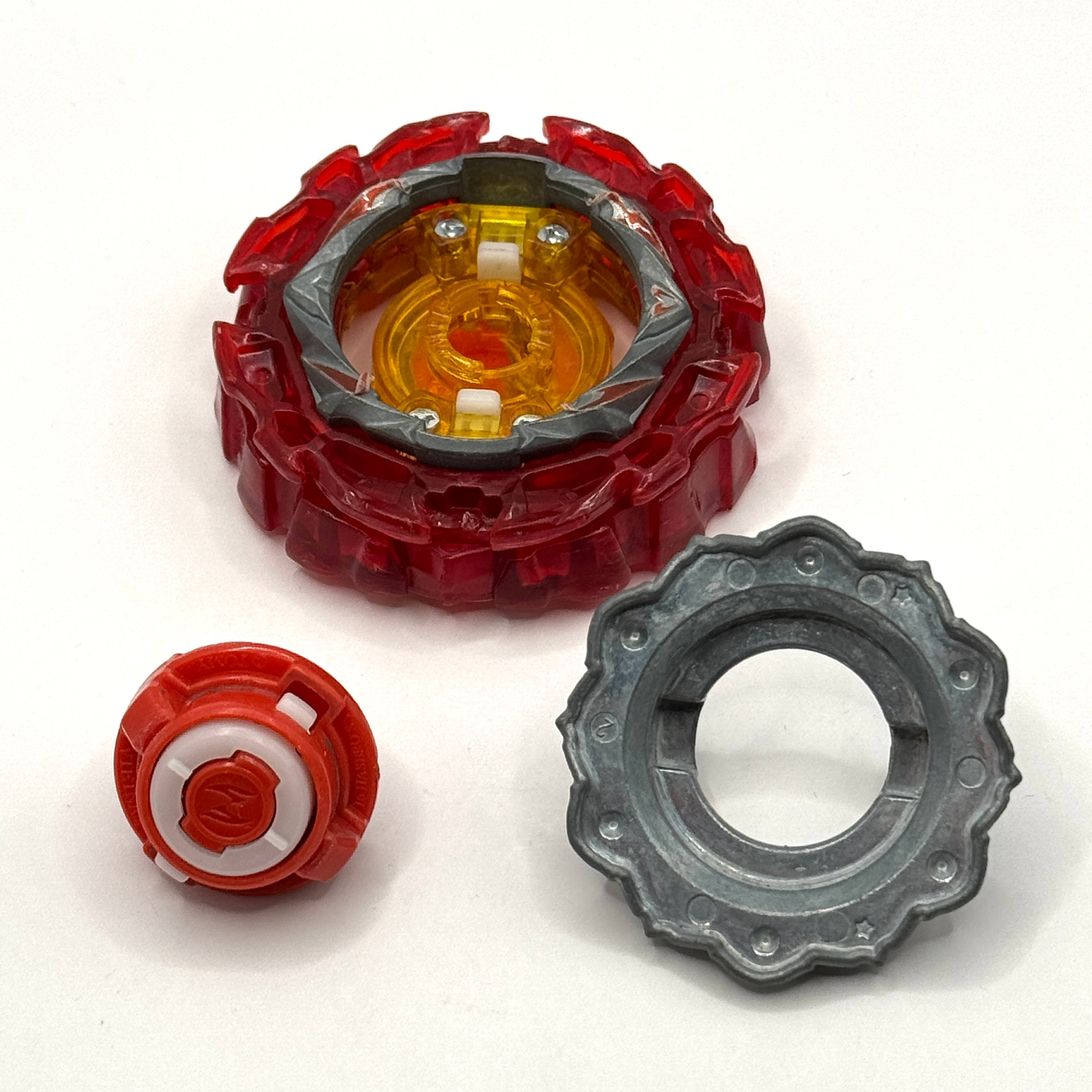 Takara Tomy Prominence Phoenix Burst DB Beyblade B-191 Pre-Owned Custom #1