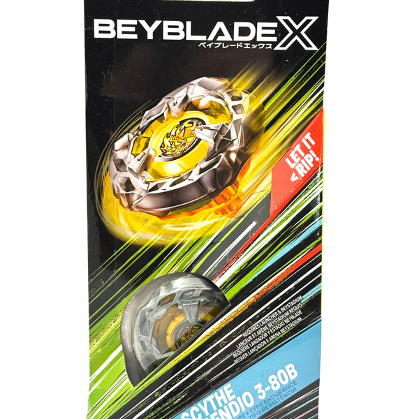 Hasbro Beyblade X Scythe Incendio 3-80B