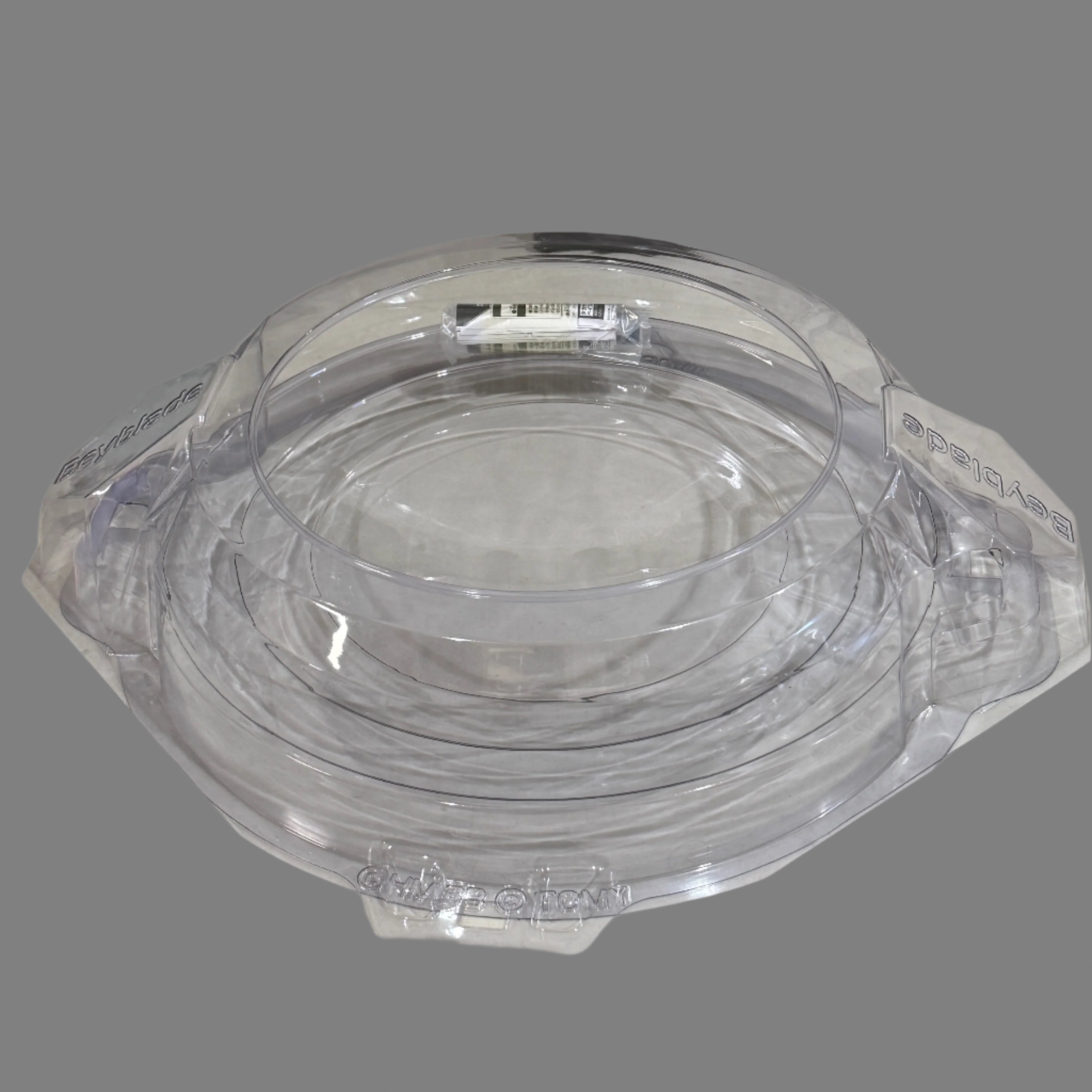 Takara Tomy B-182 stadium + with 36 used BX Beyblades Set #2 USED